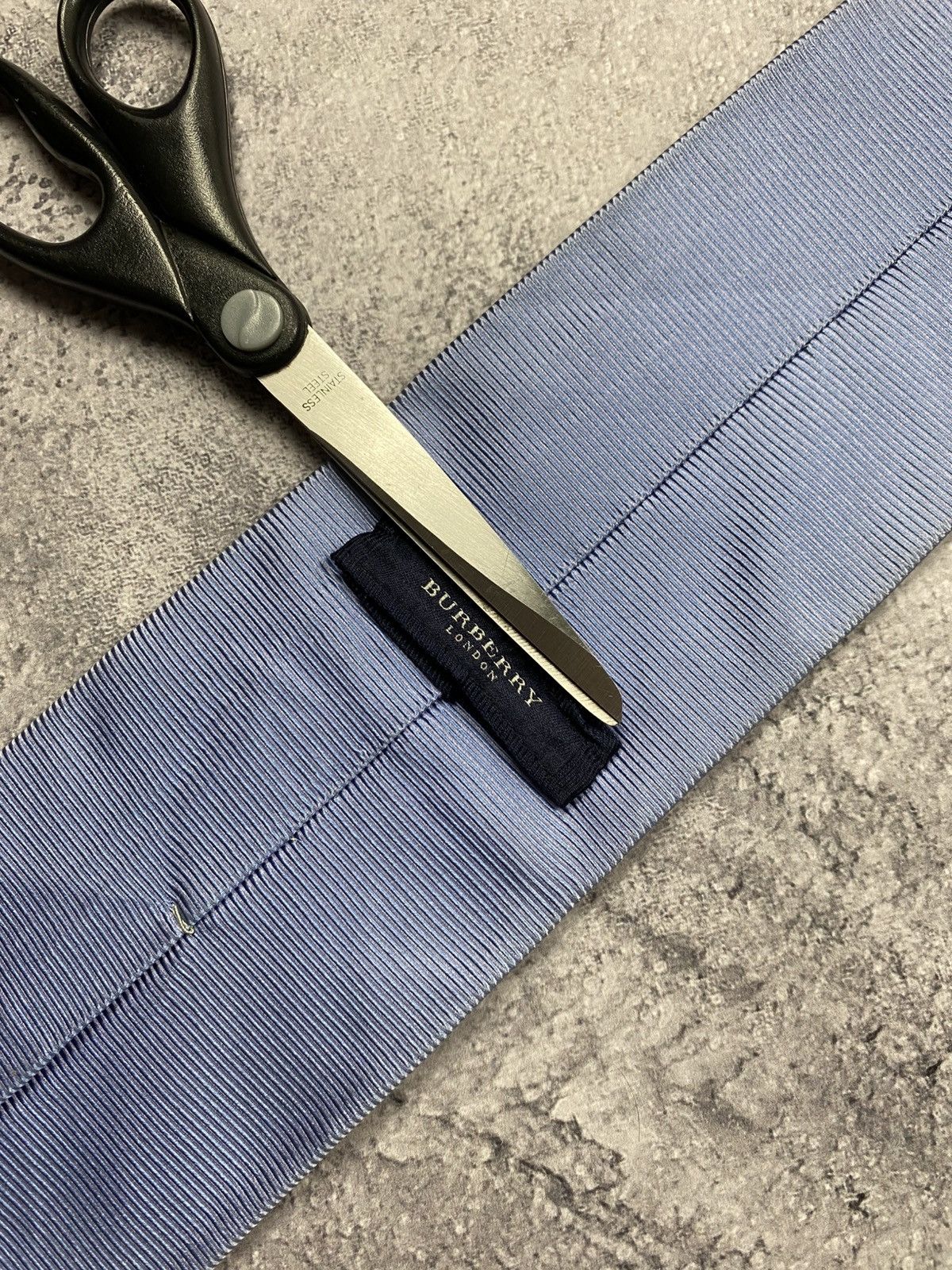 Burberry Burberry Tie Silk Vintage luxury Made in Italy Monogram Size ONE SIZE - 10 Thumbnail