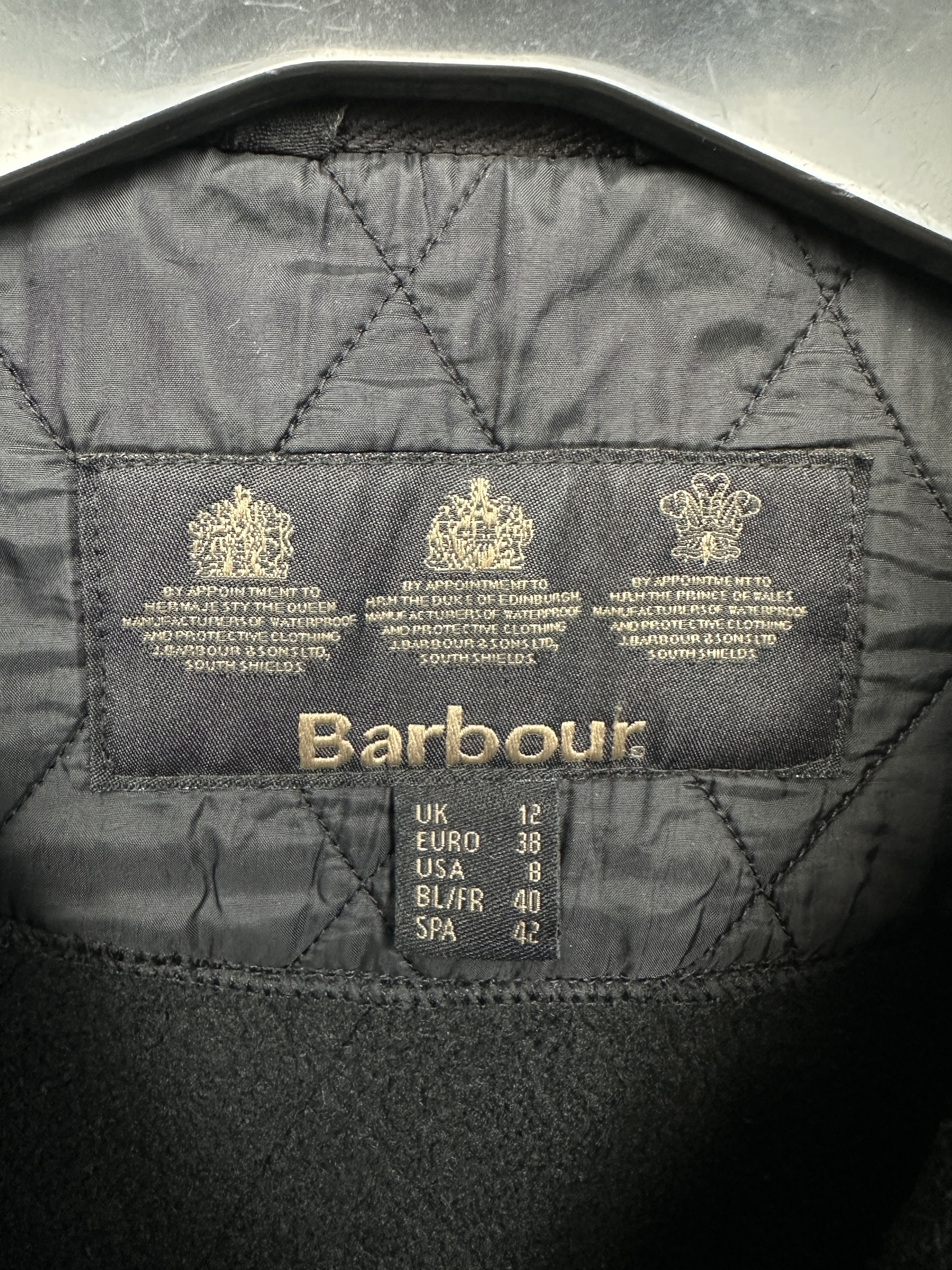 Barbour Barbour Womens Utility Polarquilt Quilted Jacket Y2K Size M / US 6-8 / IT 42-44 - 4 Thumbnail