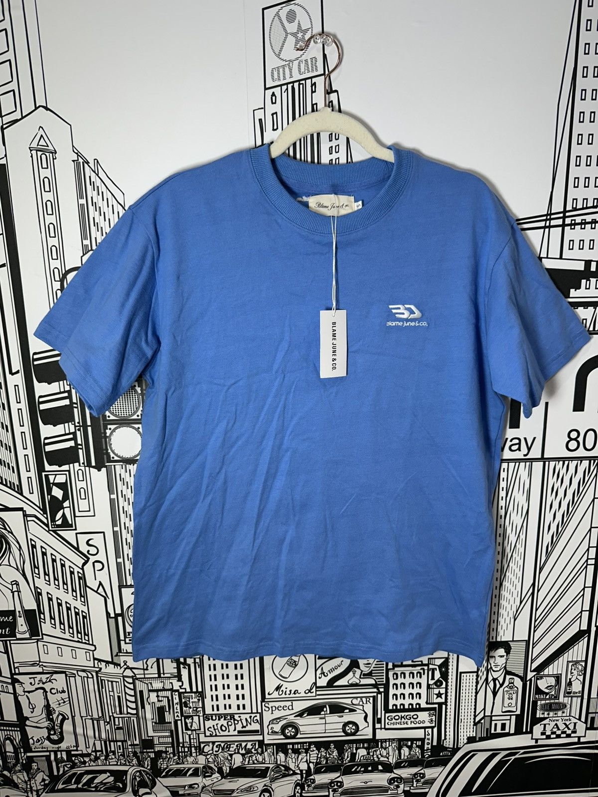 Other Blame June & Co. Basic T-Shirt Small Blue Size US S / EU 44-46 / 1 - 1 Thumbnail