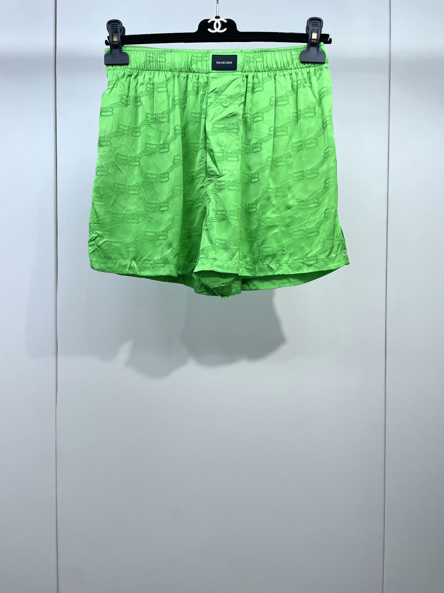 Balenciaga Balenciaga All-Over Print Shorts Size US 34 / EU 50 - 1 Thumbnail