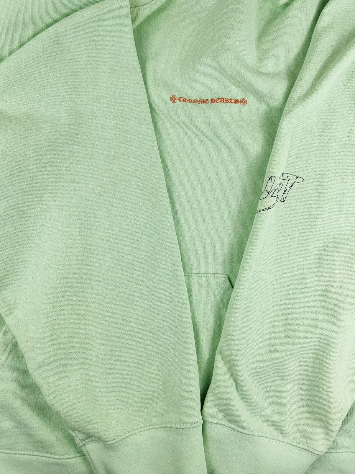 Chrome Hearts Chrome Hearts Matty Boy Lust Hoodie Sea Green Size US XXL / EU 58 / 5 - 14 Thumbnail