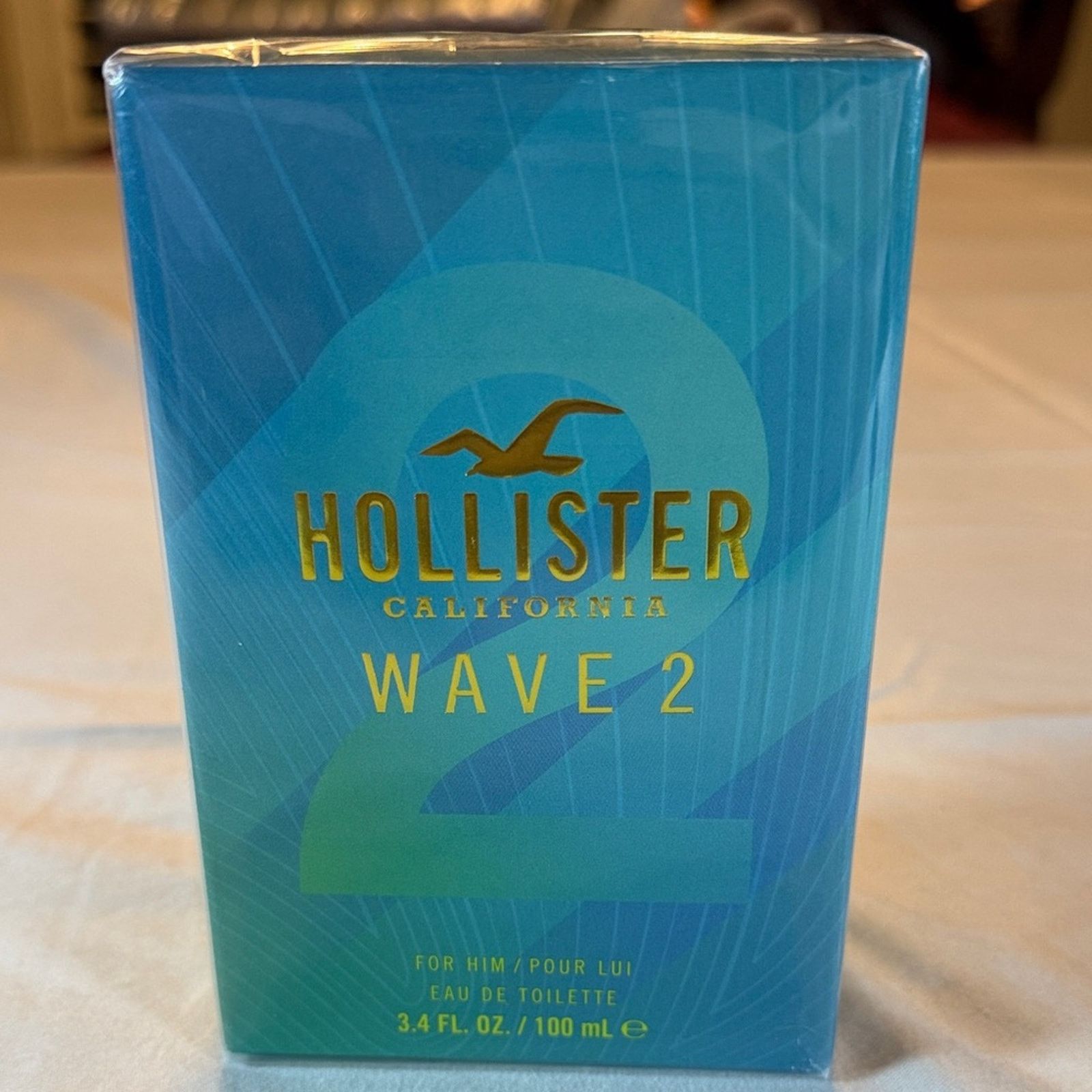 Hollister Hollister Wave 2 by Hollister Eau de Toilette Spray 3.4 oz Size ONE SIZE - 1 Thumbnail