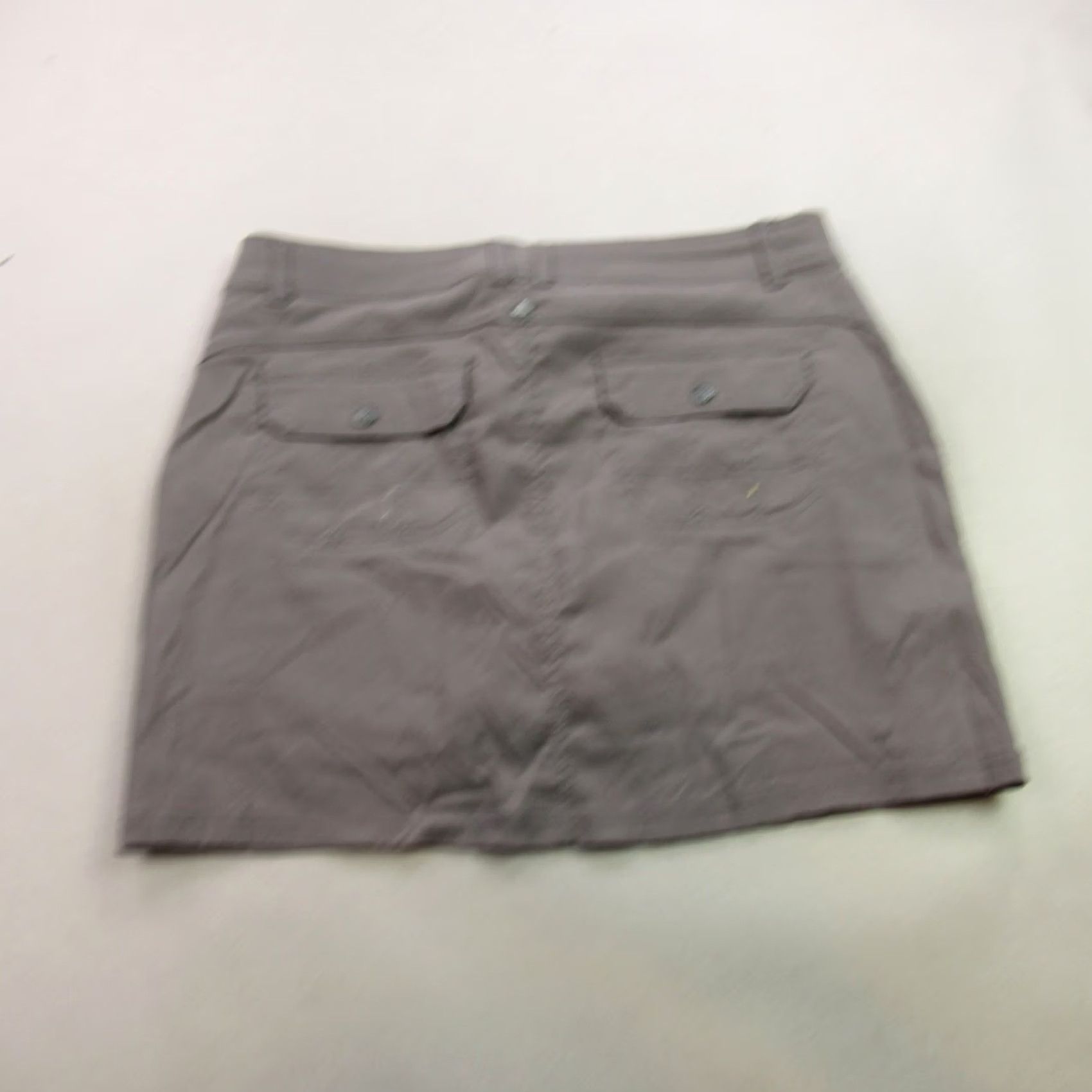 Prana prAna Skirt Womens 12 Lightweight Outdoors Pockets Casual Gray Skirt Womens 12 Lightweight Outdoors Pockets Gray Size 34" / US 12 / IT 48 - 5 Thumbnail