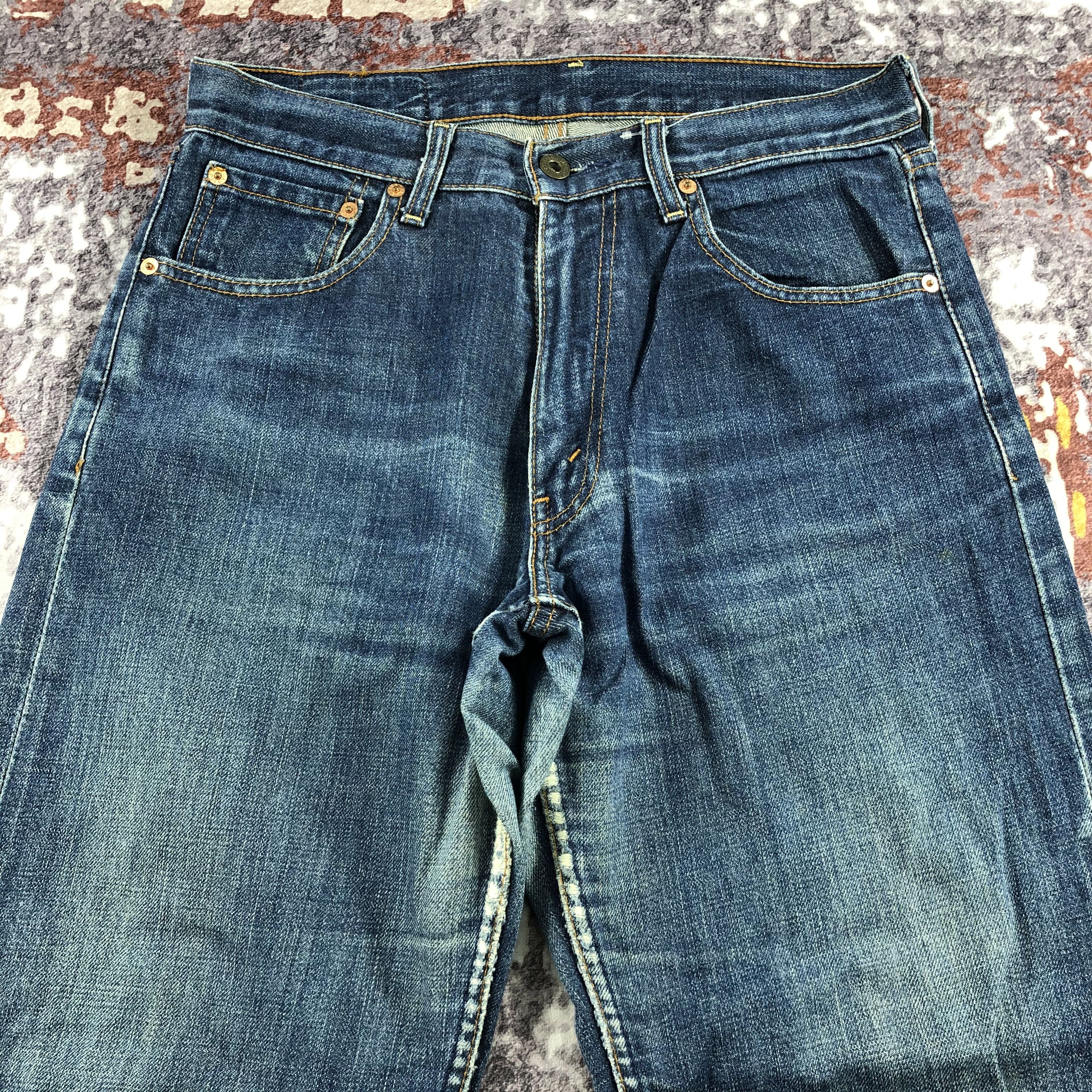 Levi's × Vintage Vintage 90s Blue Wash Levis 503 Jeans-JM2211 Size US 32 / EU 48 - 3 Thumbnail