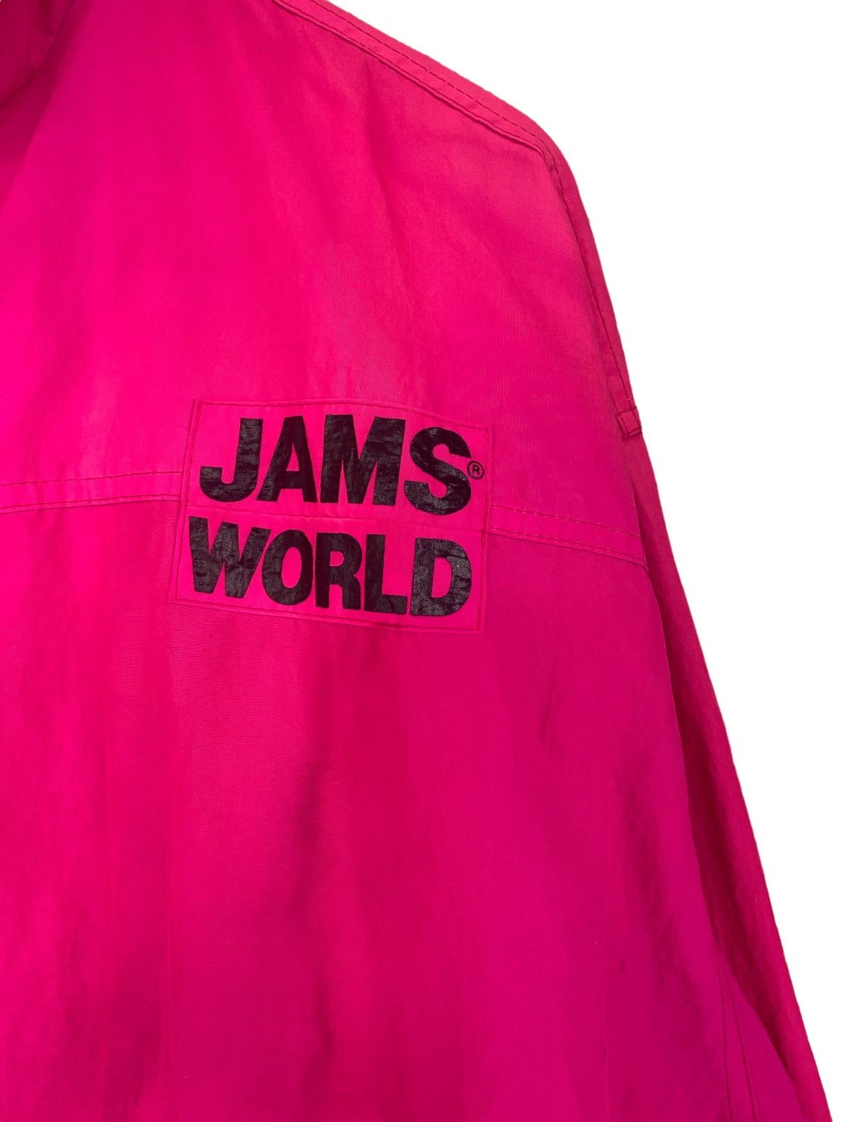 Jams World Vintage JAMS World Nylon Light Zipper Jacket (M) Size US M / EU 48-50 / 2 - 6 Thumbnail
