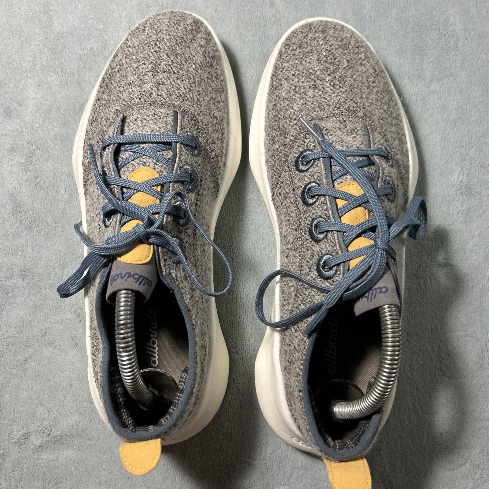 Allbirds Allbirds Superlight Merino Wool Runners Womens 10 Gray Shoes Size US 10 / IT 40 - 3 Thumbnail