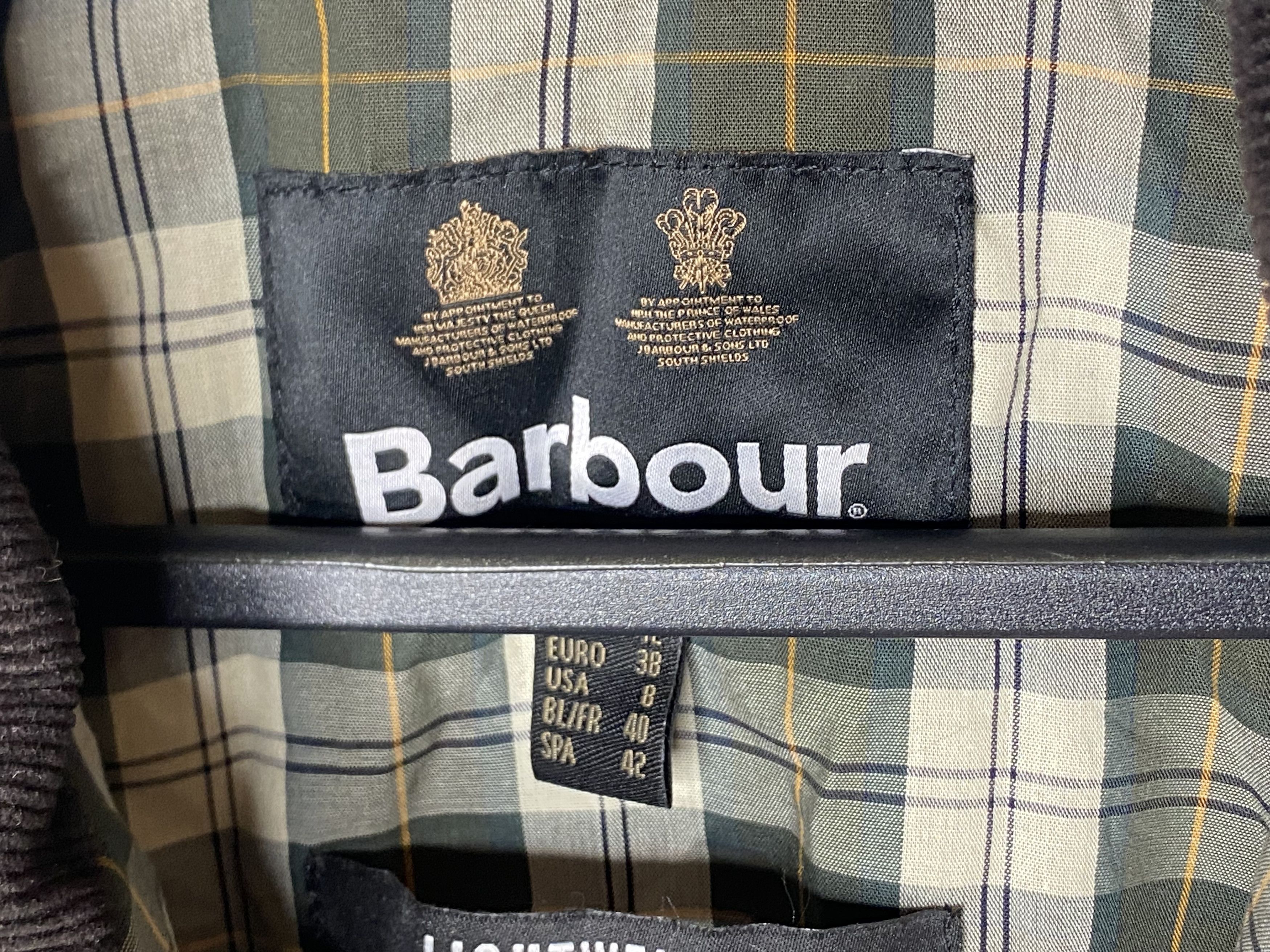 Icebreaker BARBOUR PREMIUM DEFENCE WAXED JACKET WOMEN LIGHTWEIGHT WAX Size M / US 6-8 / IT 42-44 - 7 Thumbnail