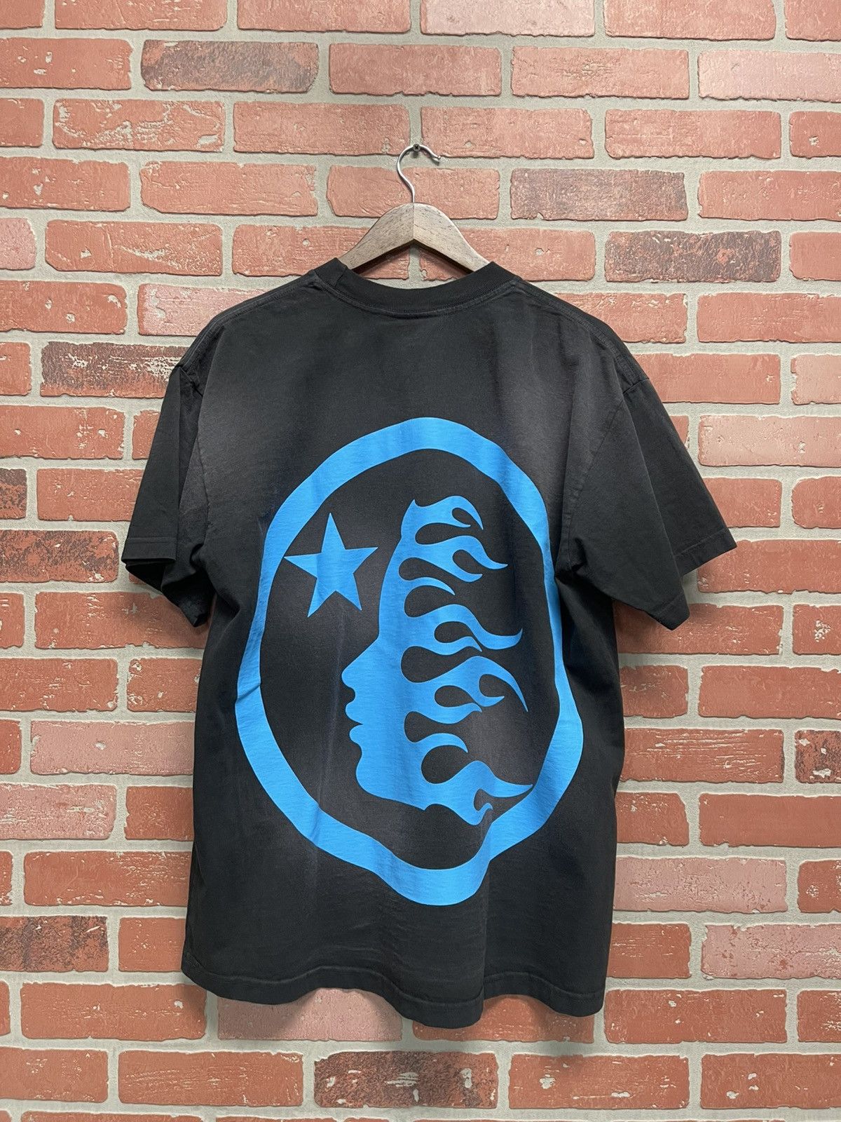 HELLSTAR Size L - Hellstar Classic Tee Blue Print Brand New! Size US L / EU 52-54 / 3 - 5 Thumbnail
