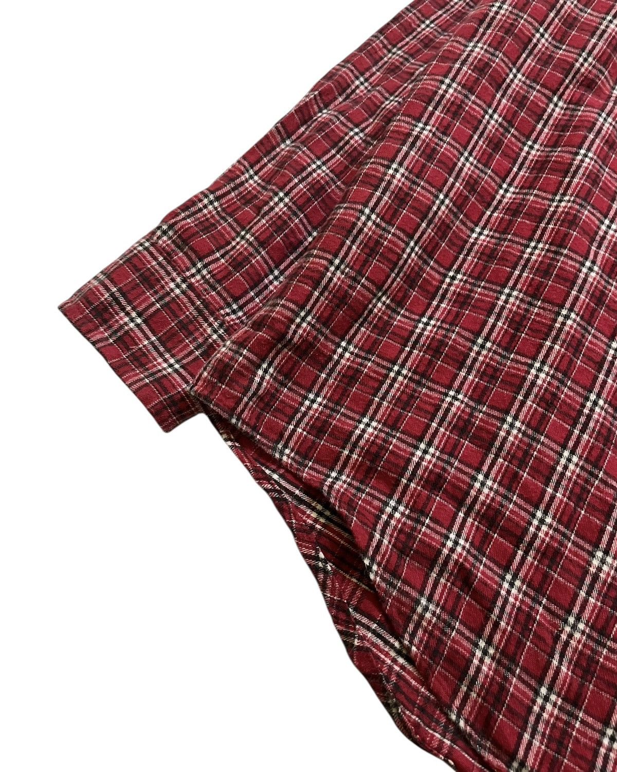 Vintage 1990s David’s Stitch Americana Style Work Flanel Size US M / EU 48-50 / 2 - 7 Thumbnail