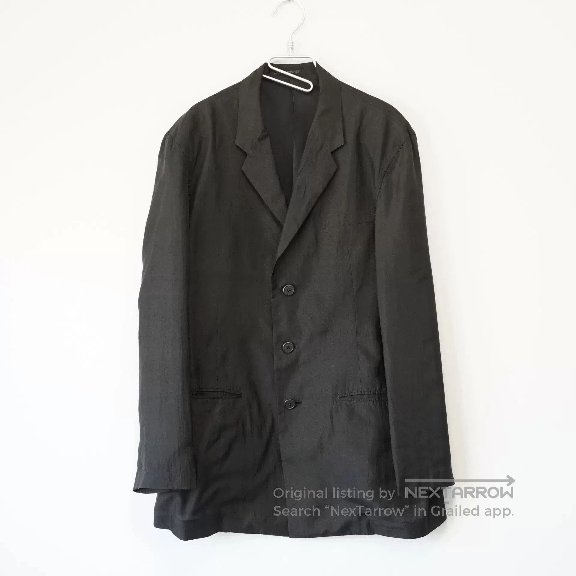 Yohji Yamamoto Yohji Yamamoto 90SS Silk Jacket. Size US M / EU 48-50 / 2 - 1 Thumbnail