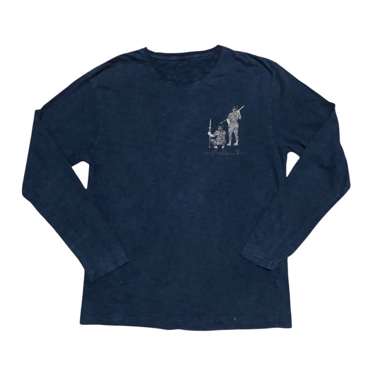 Indigo × Japanese Brand NIPPON BLUE TRADITIONAL JAPANESE INDIGI T SHIRT Size US M / EU 48-50 / 2 - 3 Thumbnail