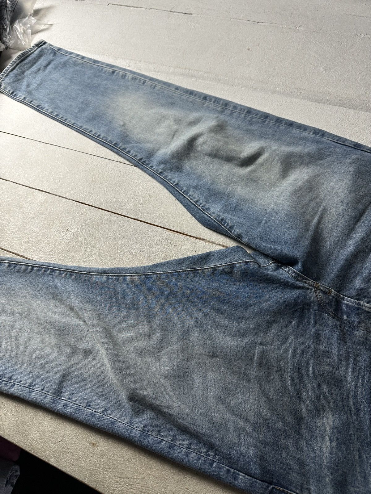G-Star 🚨PUNK G STAR OPIUM 96 BLUE MENS JEANS Y2k BIKER Size US 36 / EU 52 - 3 Thumbnail