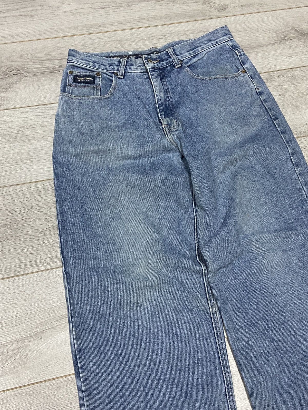 Pelle Pelle Pelle Pelle vintage wide jeans Size US 32 / EU 48 - 5 Thumbnail