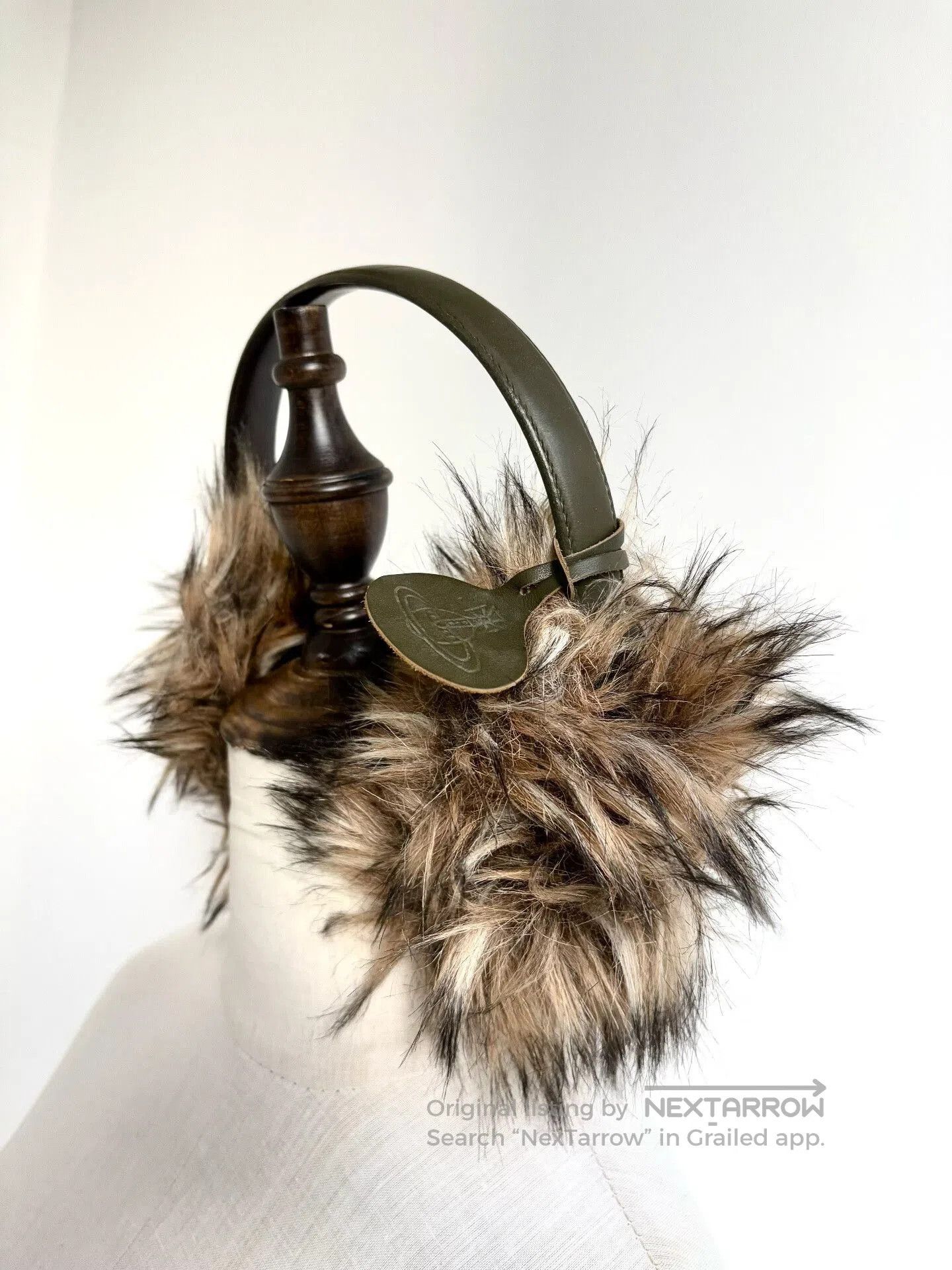 Vivienne Westwood vivienne westwood faux fur ear muffs. Size ONE SIZE - 2 Thumbnail
