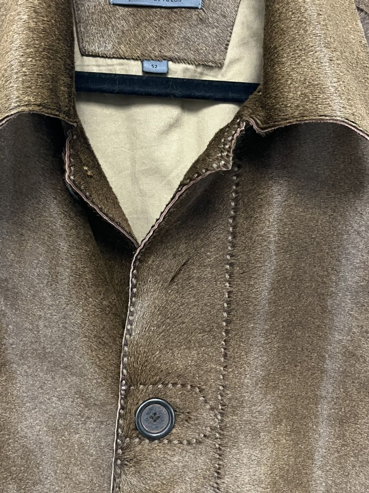 John Varvatos Calf Hair Coat. Size EU 52 USA 42 Size US L / EU 52-54 / 3 - 5 Thumbnail