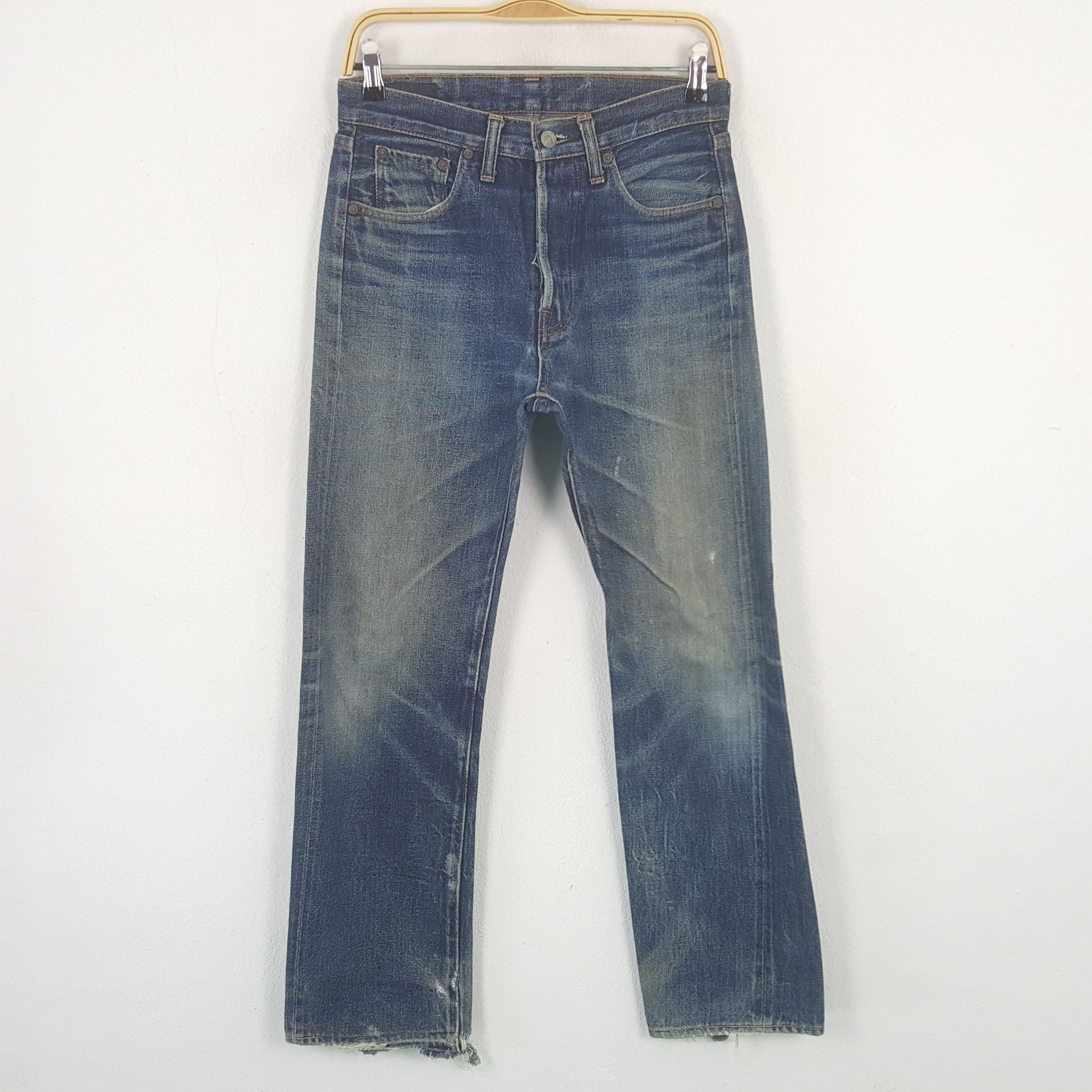 Japanese Brand Vintage Selvedge Japanese Brand Denim Jeans Size US 29 - 1 Thumbnail