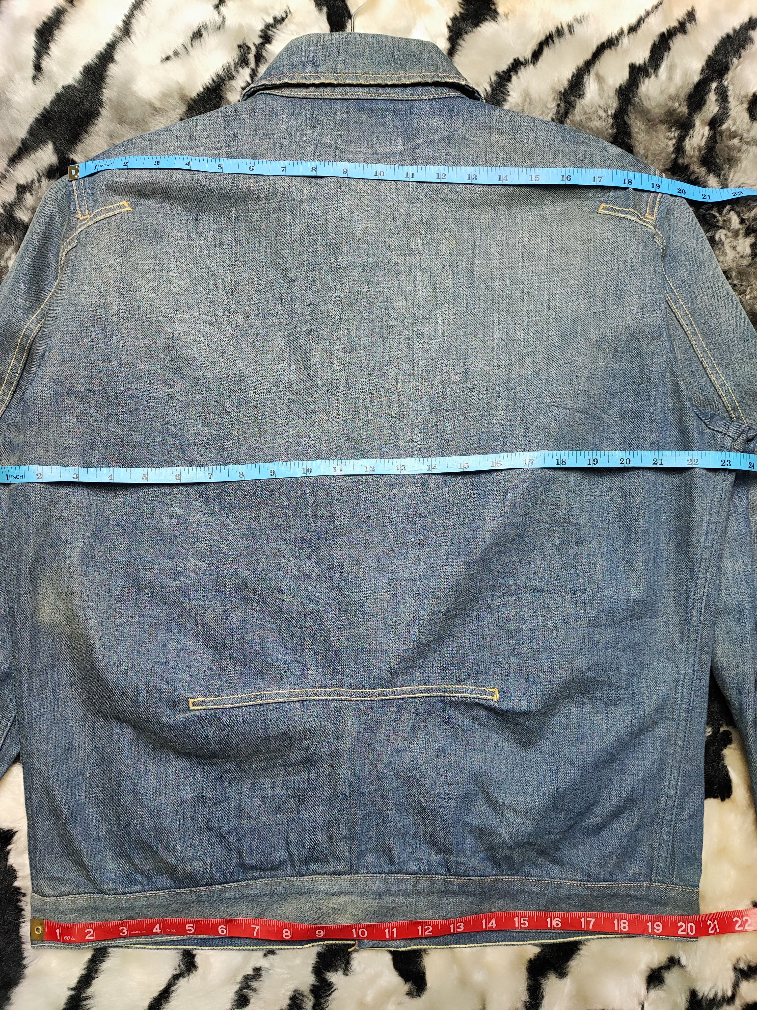Diesel Vintage 90s Diesel Denim Jacket Button Trucker Jacket Medium Size US M / EU 48-50 / 2 - 24 Thumbnail