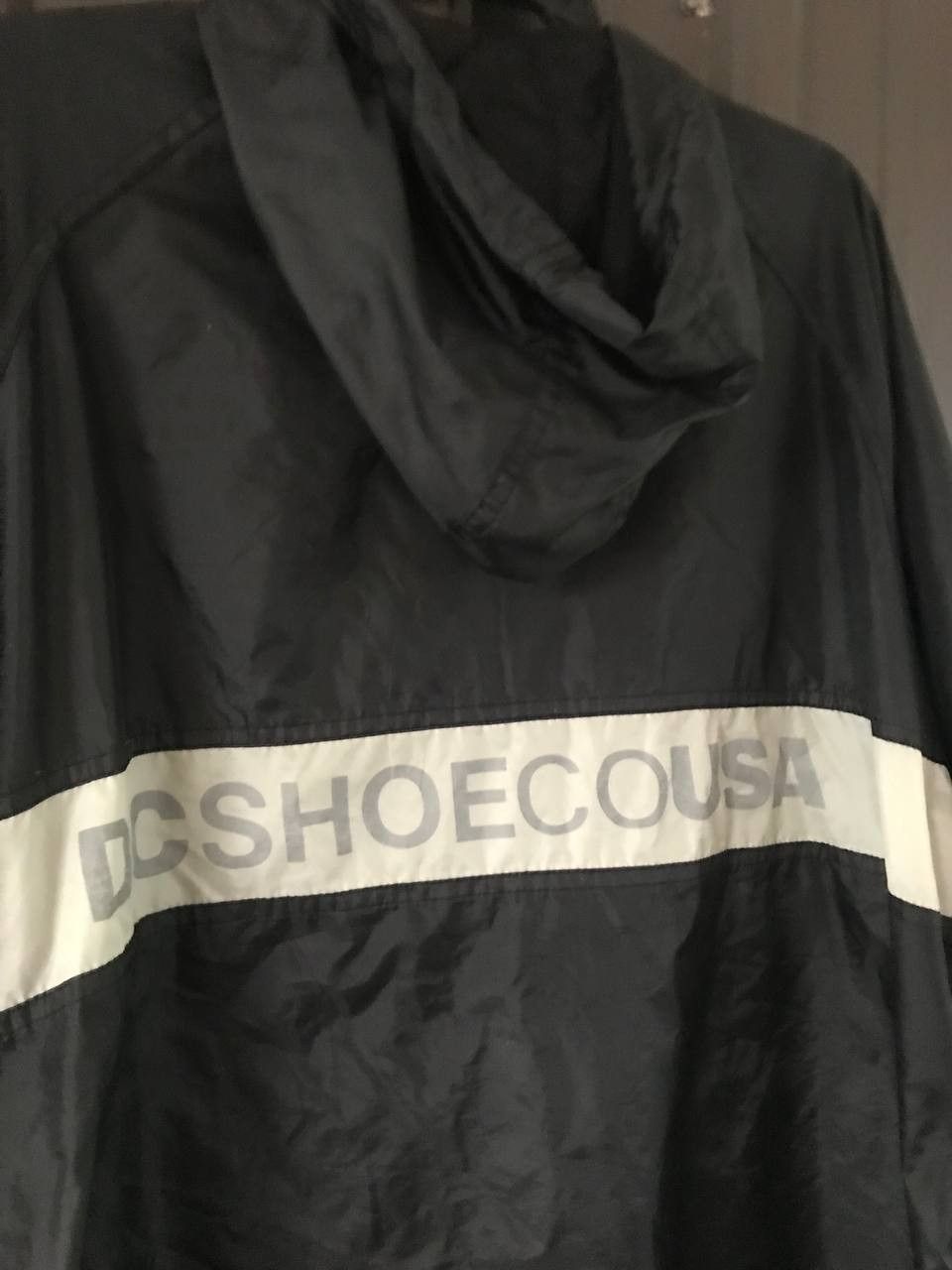 Shorty's Skateboards × Vintage Vintage DC SHOE USA Nylon Light Jacket Size US M / EU 48-50 / 2 - 2 Thumbnail