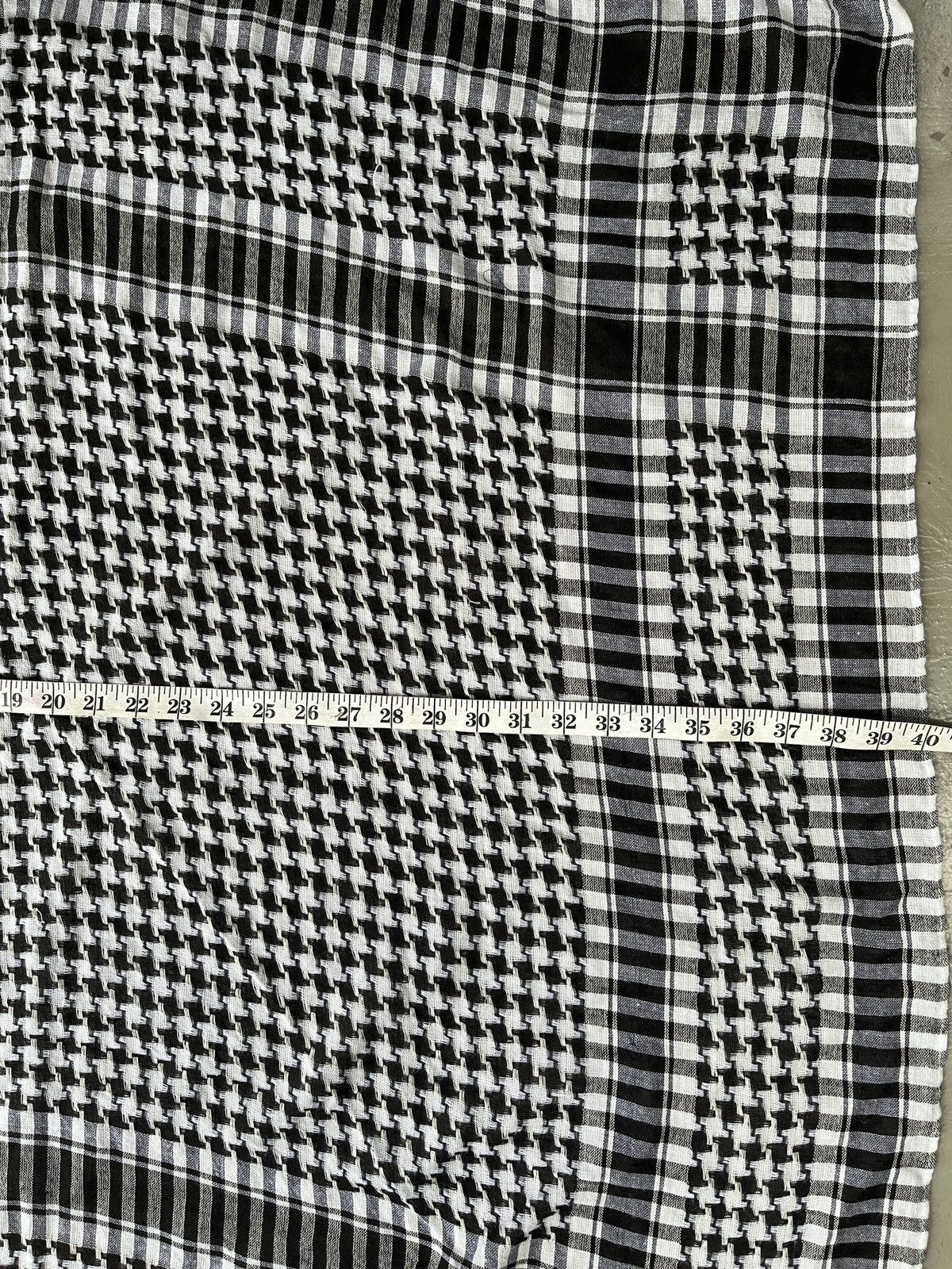 KMRii Japan Keffiyeh Inspired by Raf Simons Riot Keffiyeh Scarf Size ONE SIZE - 6 Thumbnail