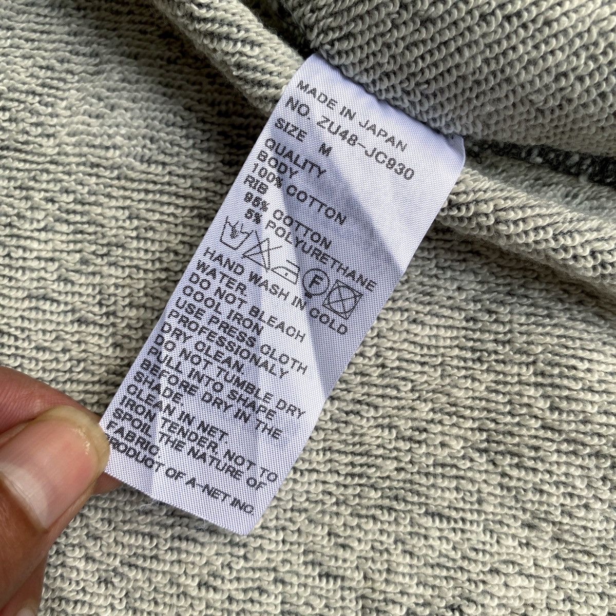 Pleats Please Issey Miyake Zucca Issey Miyake Unique Hoodie Coat Size US L / EU 52-54 / 3 - 9 Thumbnail