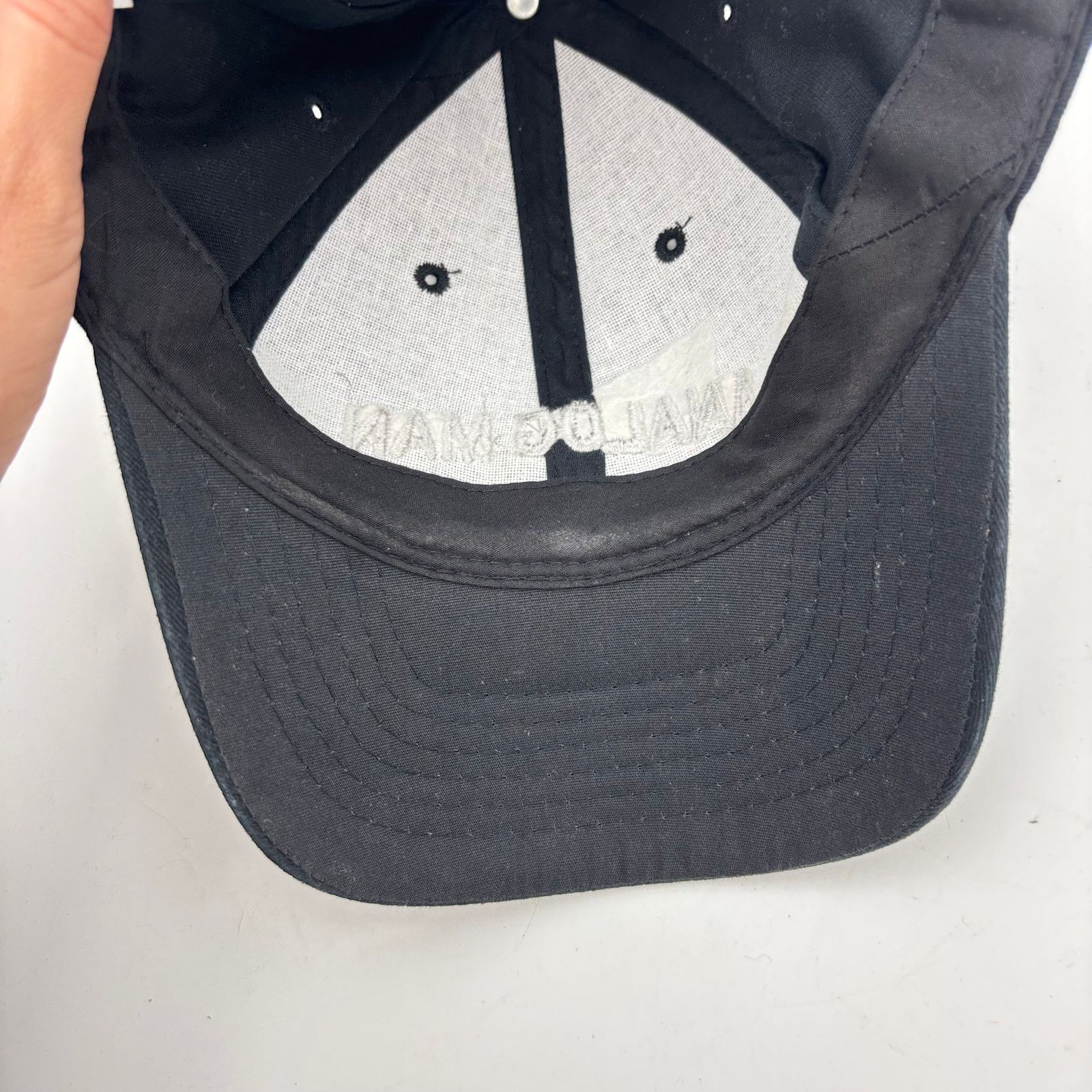 Vintage Joe Walsh Analog Man 2012 Tour Hat Baseball Size ONE SIZE - 10 Thumbnail