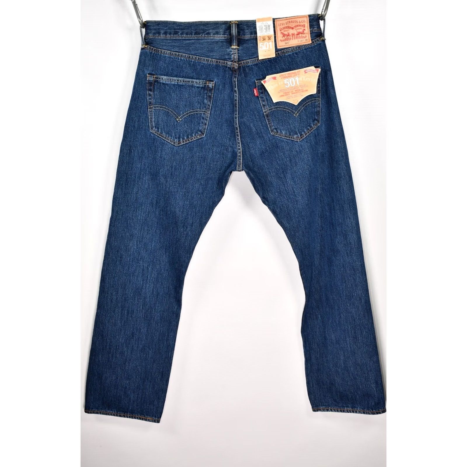 Levi's VINTAGE Levi's 501 Jeans Men Size US 34 / EU 50 - 4 Thumbnail