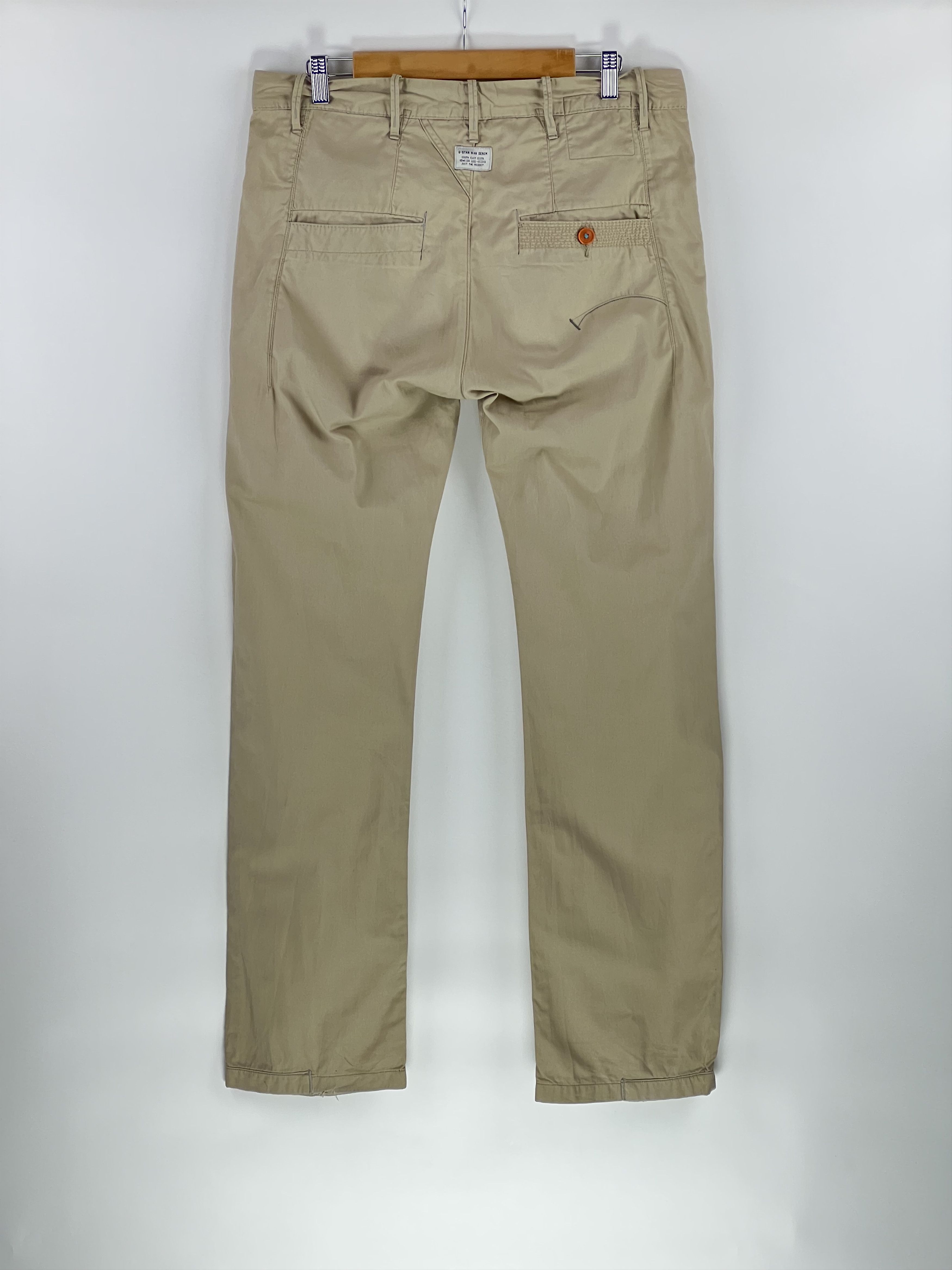 G-Star G Star Raw Bronson Chino Tapered Pants Size 32x32 Size US 32 / EU 48 - 1 Thumbnail