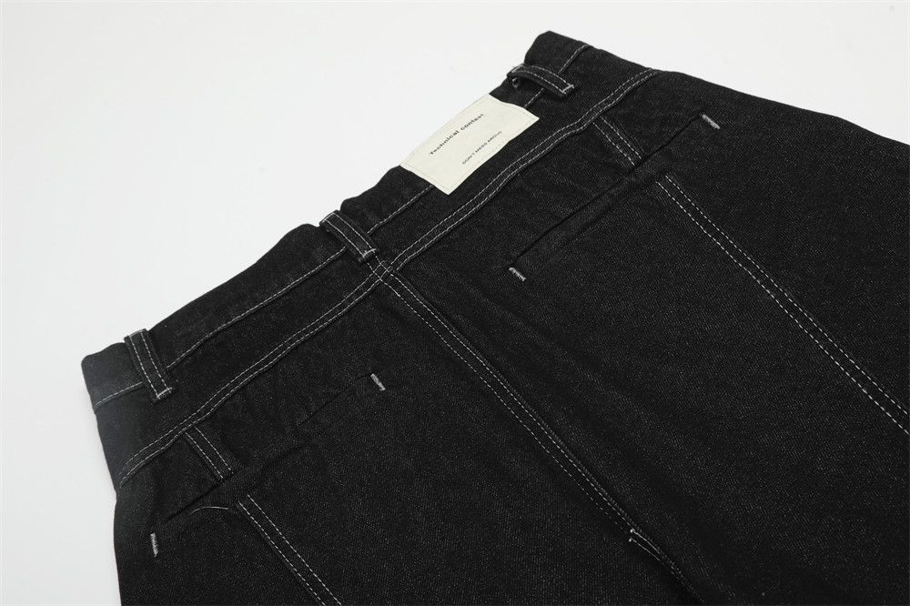 Vintage Loose men's retro patchwork scimitar jeans Size US 32 / EU 48 - 5 Thumbnail