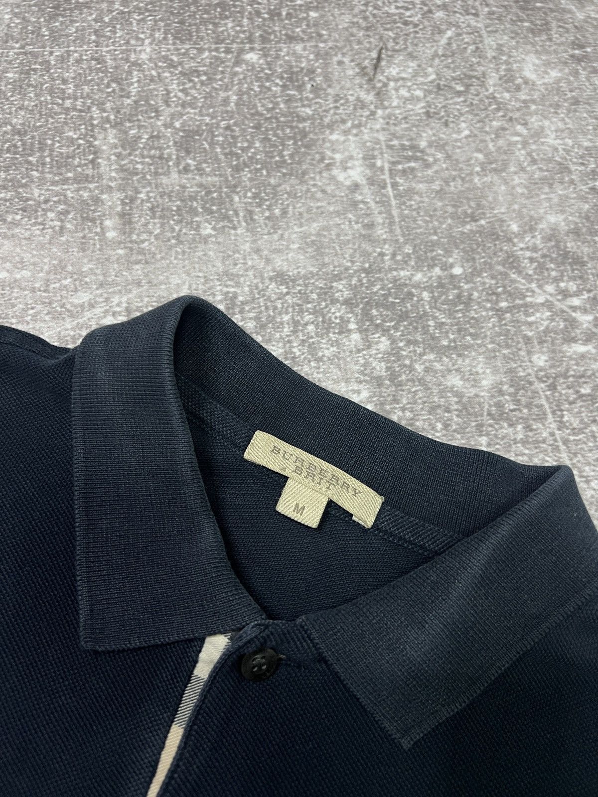 Burberry Burberry long Sleeve Polo Size M Size US M / EU 48-50 / 2 - 4 Thumbnail