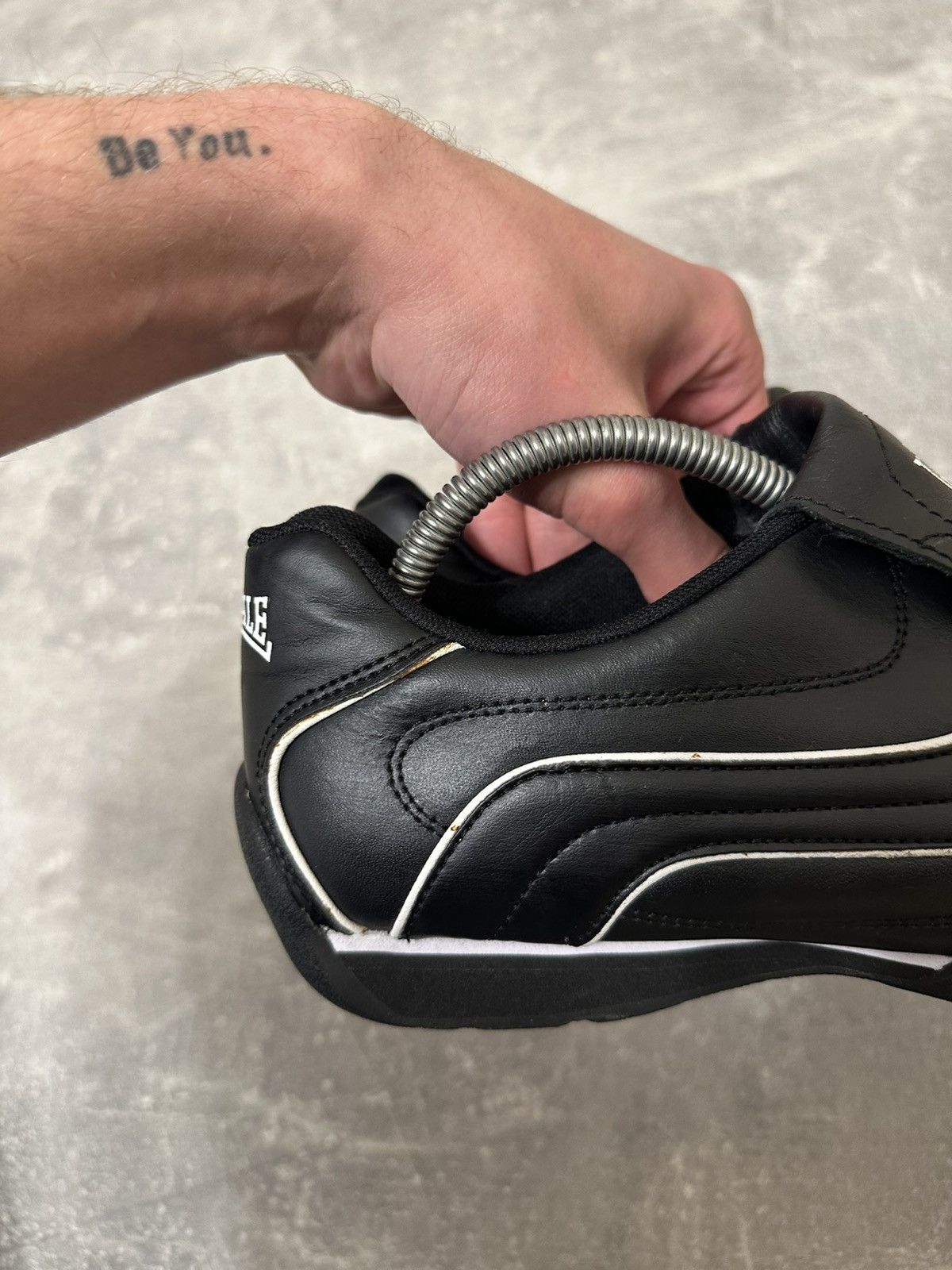 Lonsdale Lonsdale Slip Vintage Leather Sneakers 90s y2k style cat Size US 9 / EU 42 - 8 Thumbnail