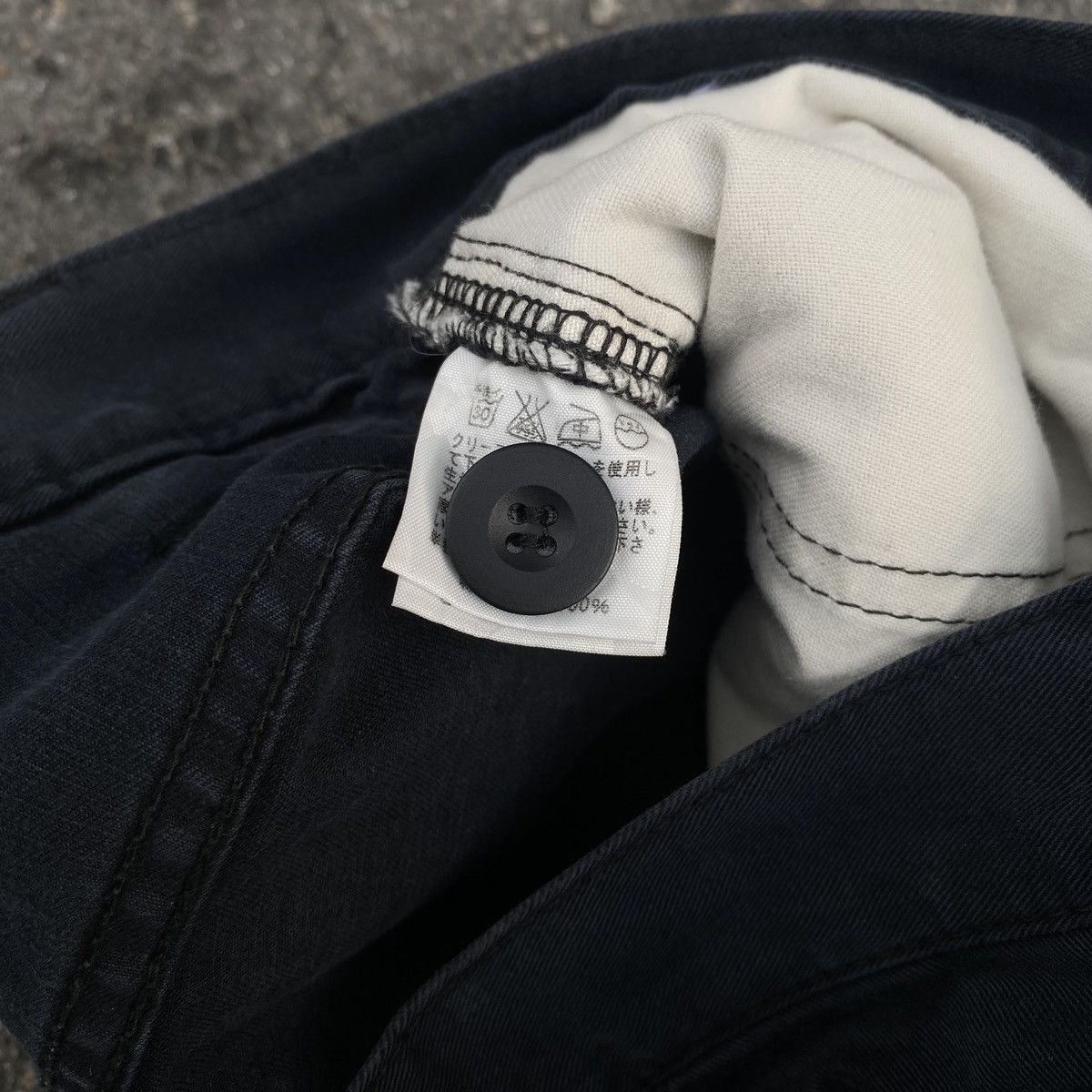 Balenciaga × Final Home × Vintage Final Home Survival Bondage Black Pants Size US 31 - 15 Thumbnail