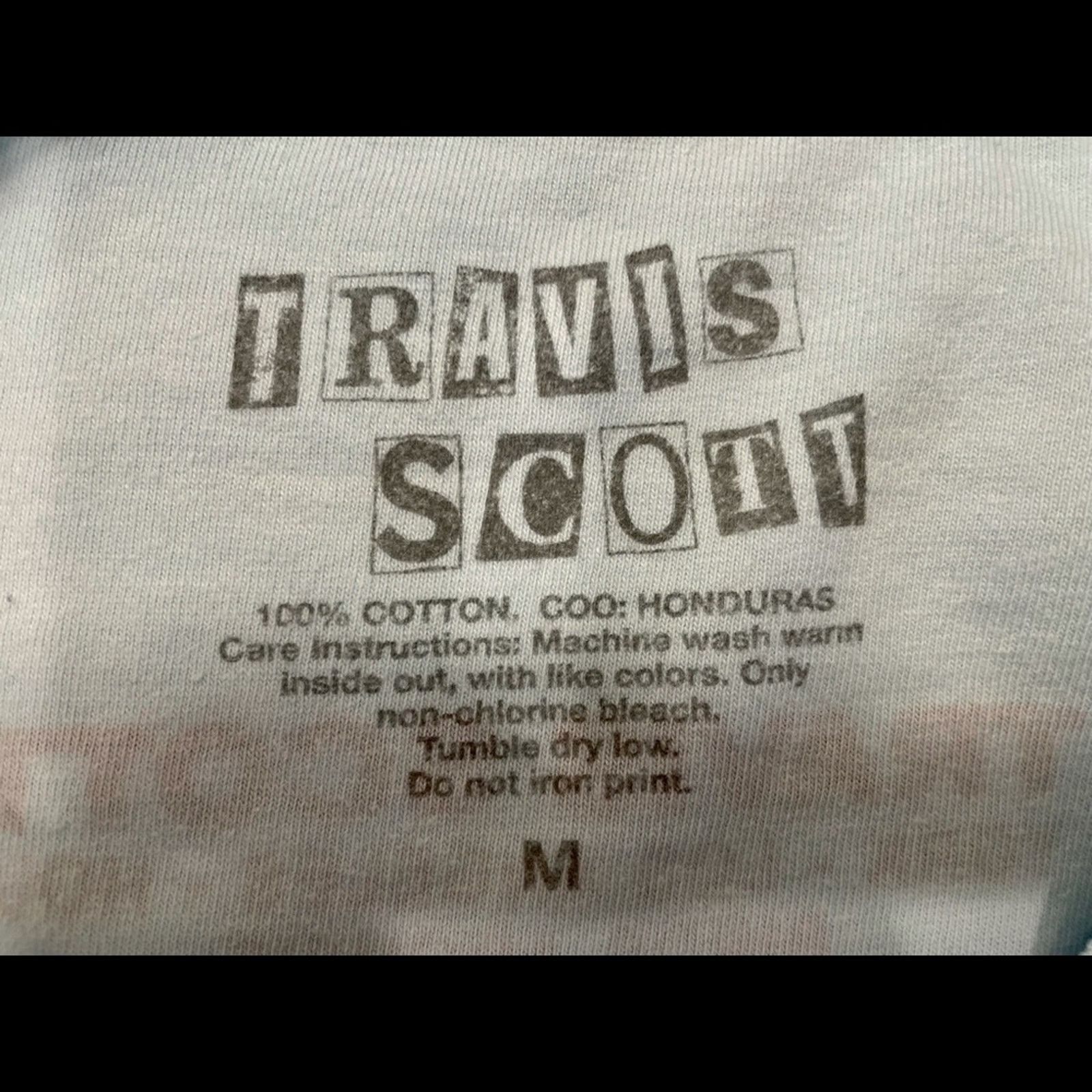 Travis Scott Travis Scott TS Birds The Ends L/S Tee Shirt M Size US M / EU 48-50 / 2 - 10 Thumbnail