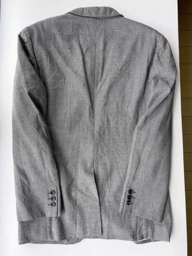 Comme des Garcons Comme des Garcons Wool Silver Thread Patchwork Coat Size US M / EU 48-50 / 2 - 6 Thumbnail