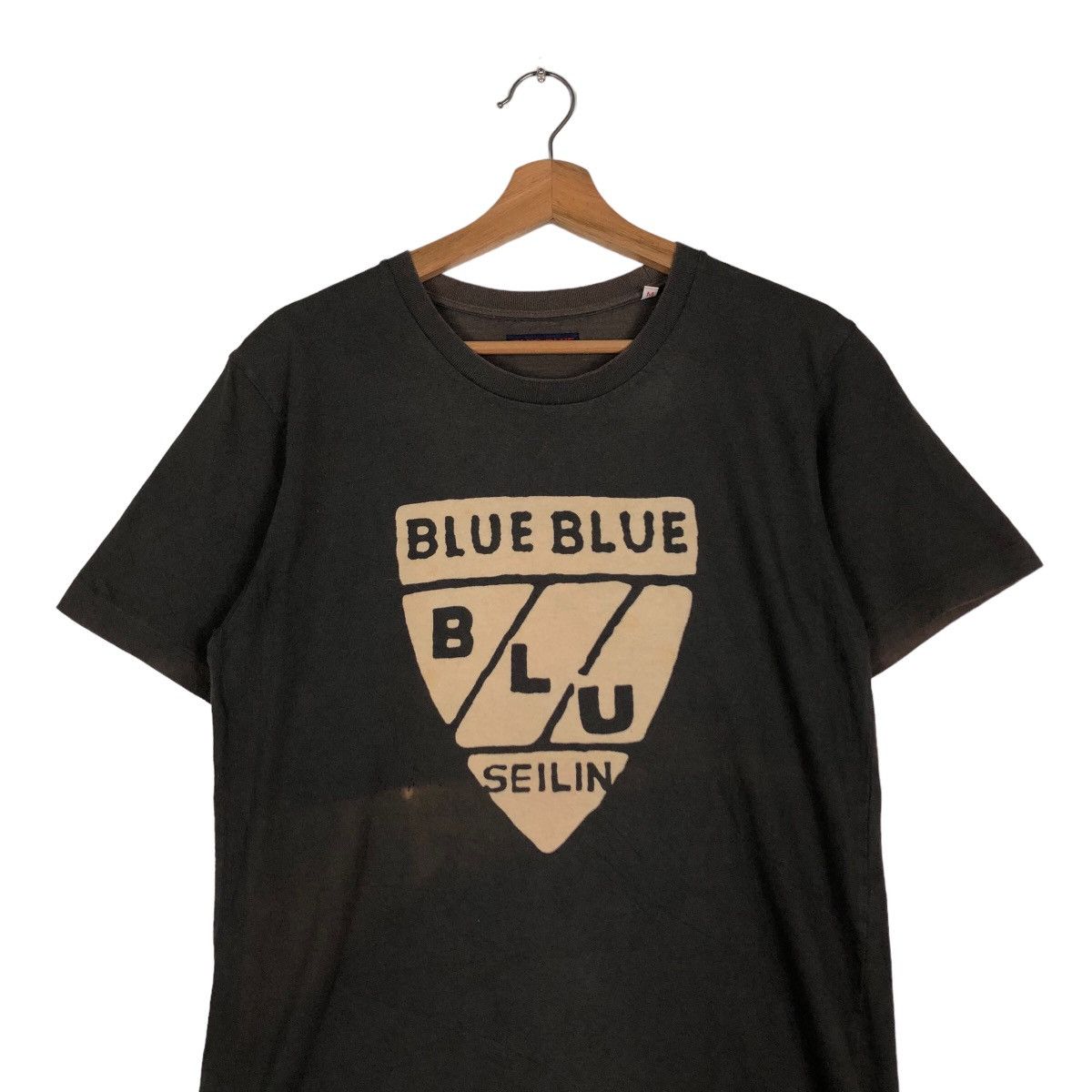 Blue Blue Japan 🔥Short Sleeve T-Shirt Blue Blue Japan Made Big Logo Size US M / EU 48-50 / 2 - 3 Thumbnail
