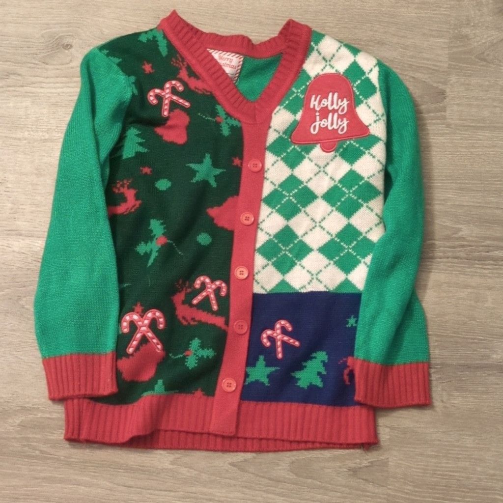 Holiday Brand Merry Christmas ugly sweater size small Size S / US 4 / IT 40 - 1 Thumbnail