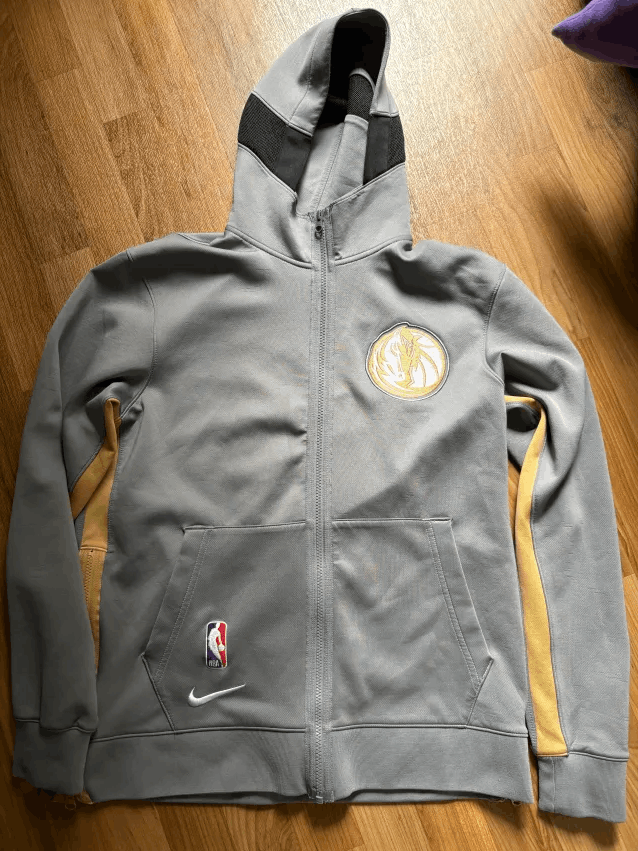 Nike Dallas Mavericks Nike City Edition NBA Showtime Zip Hoodie Size US M / EU 48-50 / 2 - 4 Thumbnail