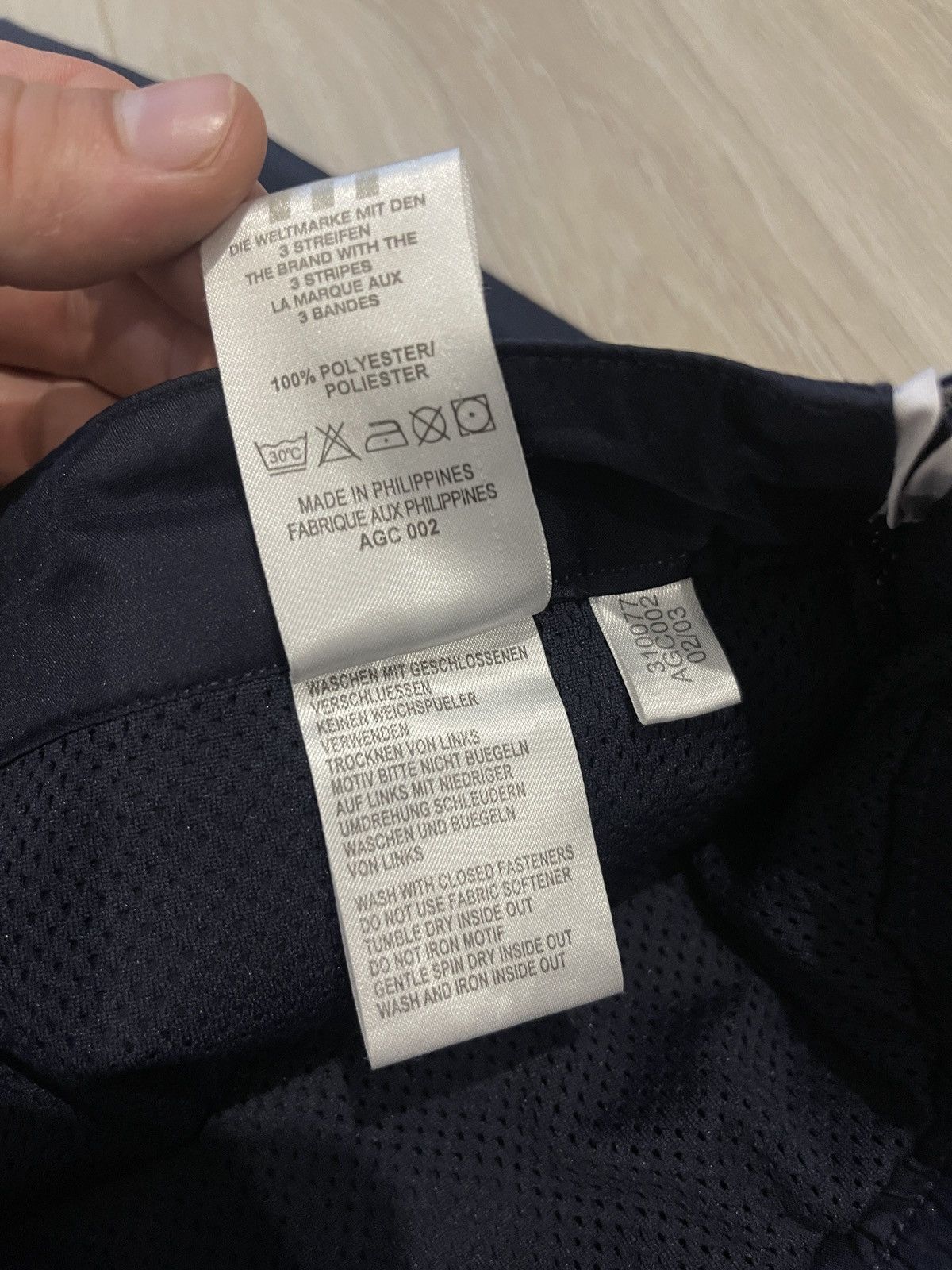 Adidas Vintage adidas sweatpants blue L Size US 34 / EU 50 - 12 Thumbnail