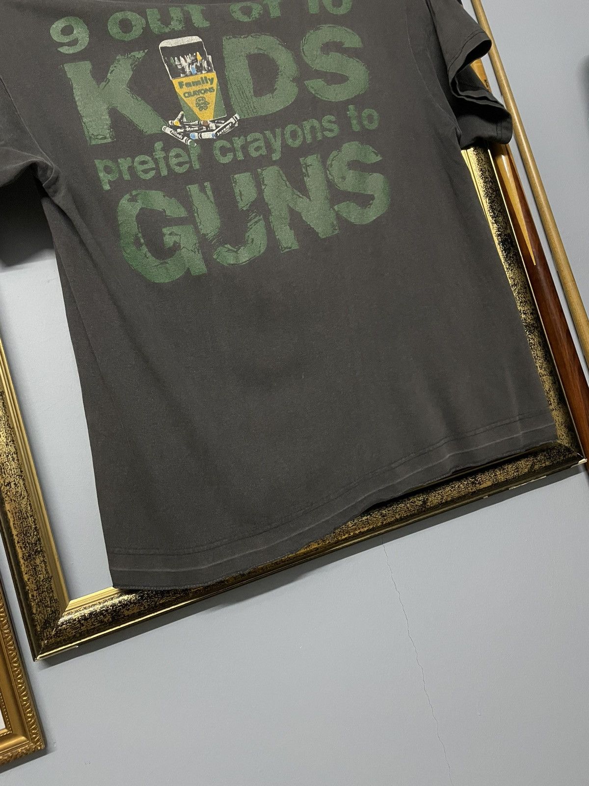 Band Tees Vintage Og 1992 Pearl Jam ‘Choises’ Sunfaded Distressed Tee Size US M / EU 48-50 / 2 - 18 Thumbnail
