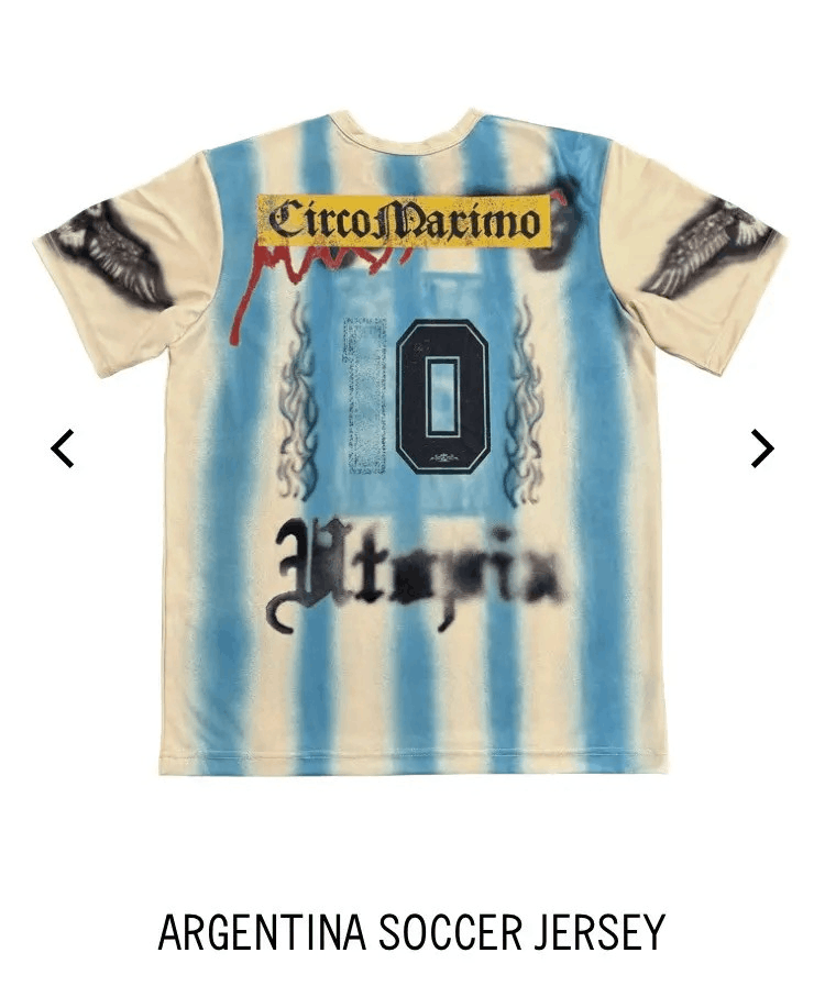 Travis Scott Travis Scott Argentina jersey XL | Grailed