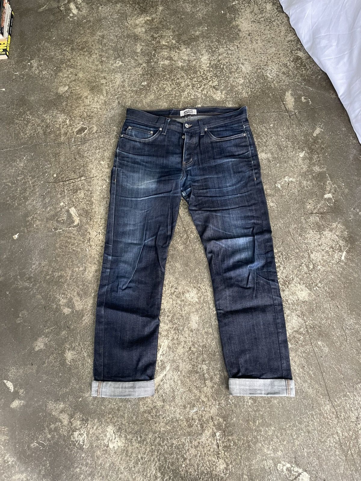 Naked & Famous Naked & Famous Denim Size US 33 - 1 Thumbnail
