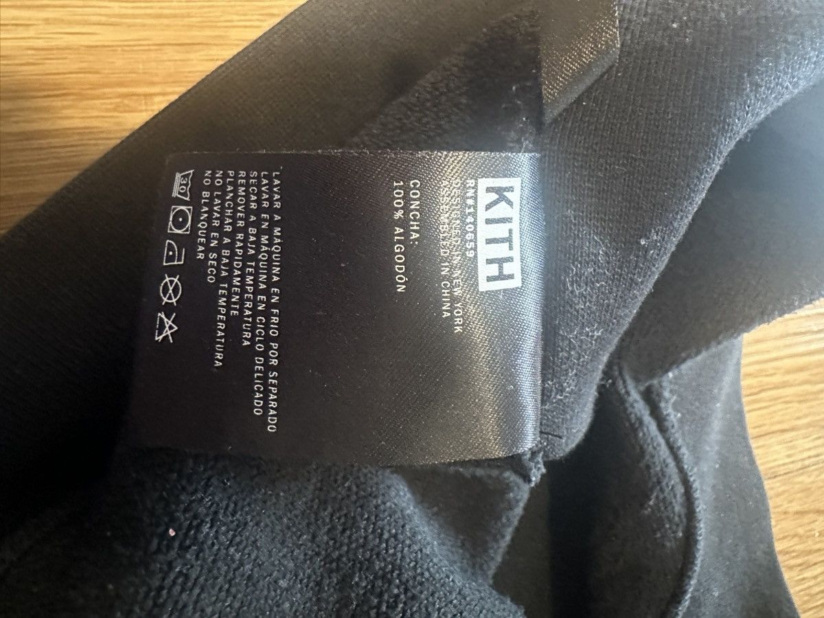Kith Kith Black Hoodie Size US S / EU 44-46 / 1 - 11 Thumbnail