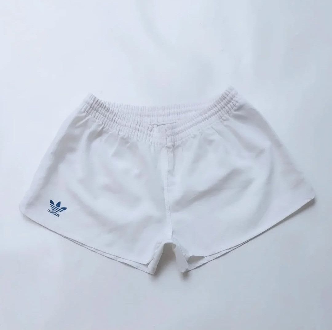 Adidas × Vintage Vintage 80's Adidas Trefoil West Germany Shorts Size US 28 / EU 44 - 1 Thumbnail