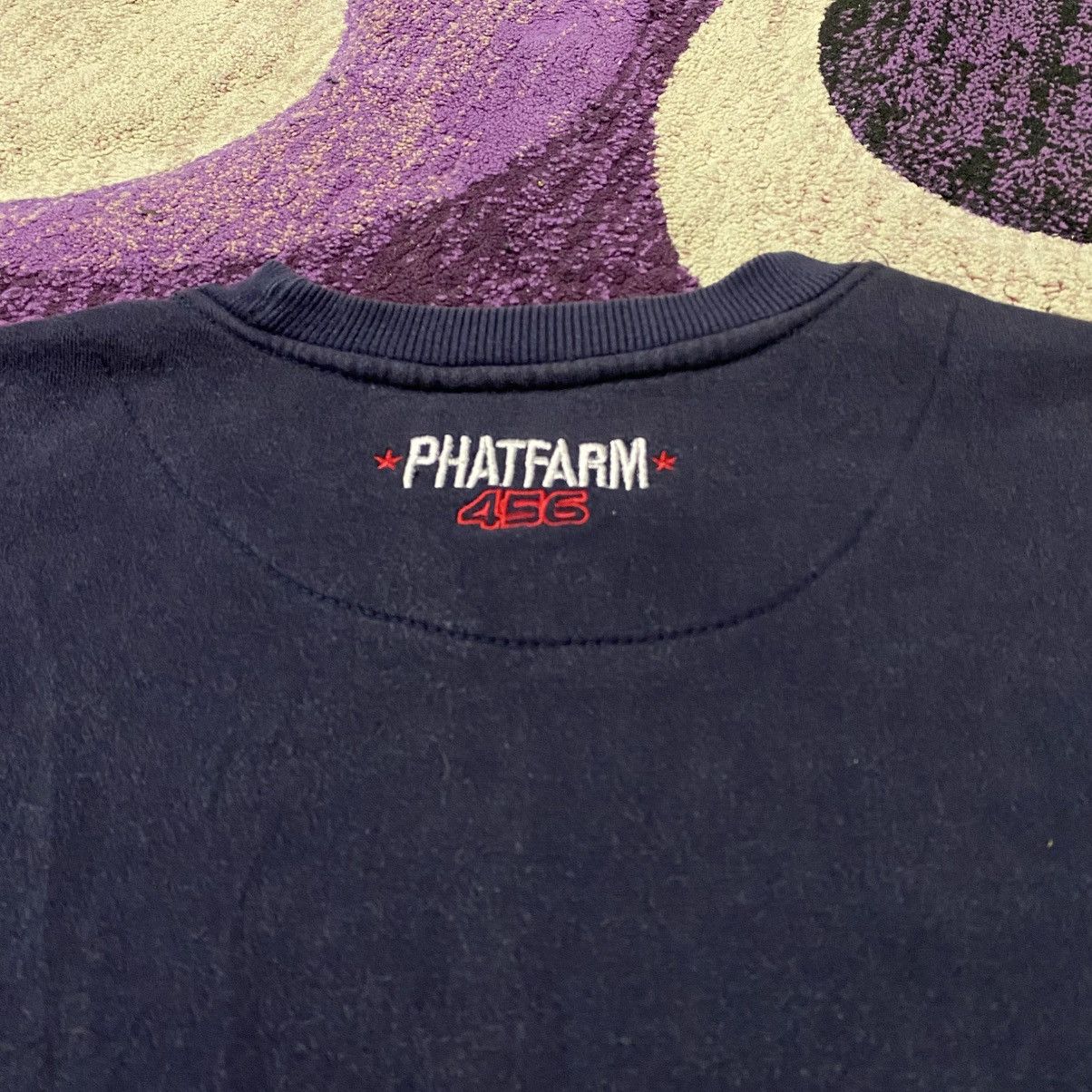 Phat Farm × Vintage Vintage Phat Farm 456 Sweatshirt Size US XL / EU 56 / 4 - 8 Thumbnail