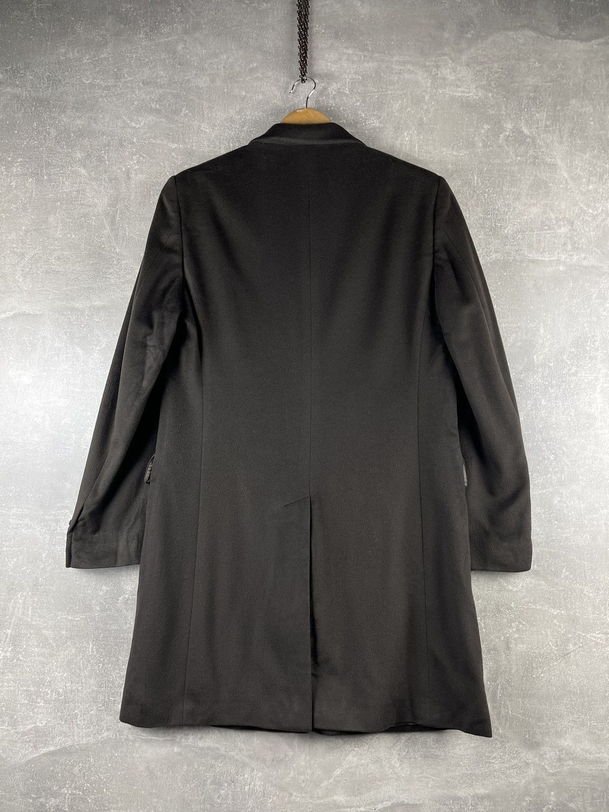 Colombo Colombo for Abital Virgin Wool Overcoat Brown/Green Size US M / EU 48-50 / 2 - 6 Thumbnail