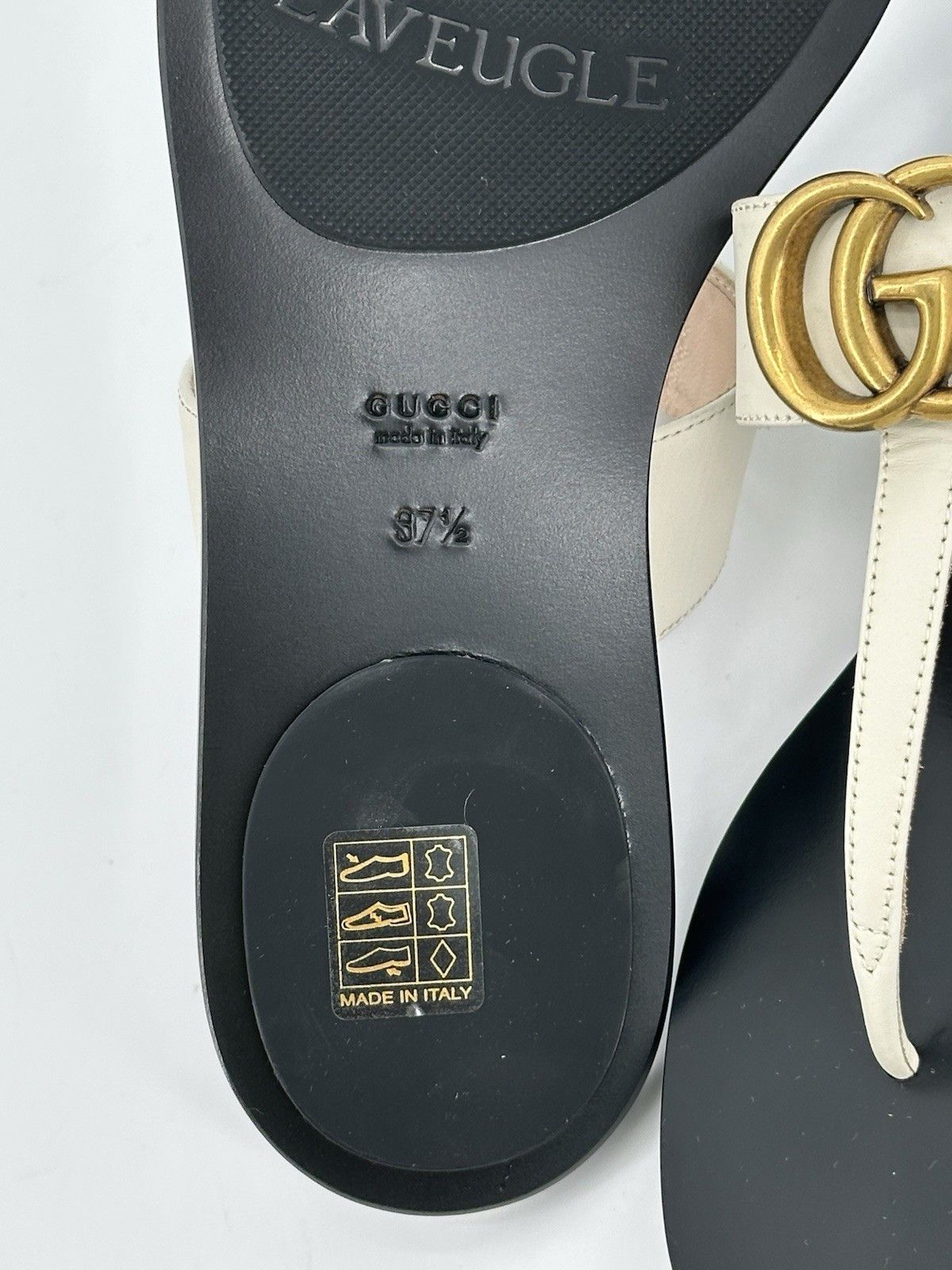 Gucci New Gucci Sandals Size-IT-37,5 / US-7,5 Size US 7.5 / IT 37.5 - 10 Thumbnail