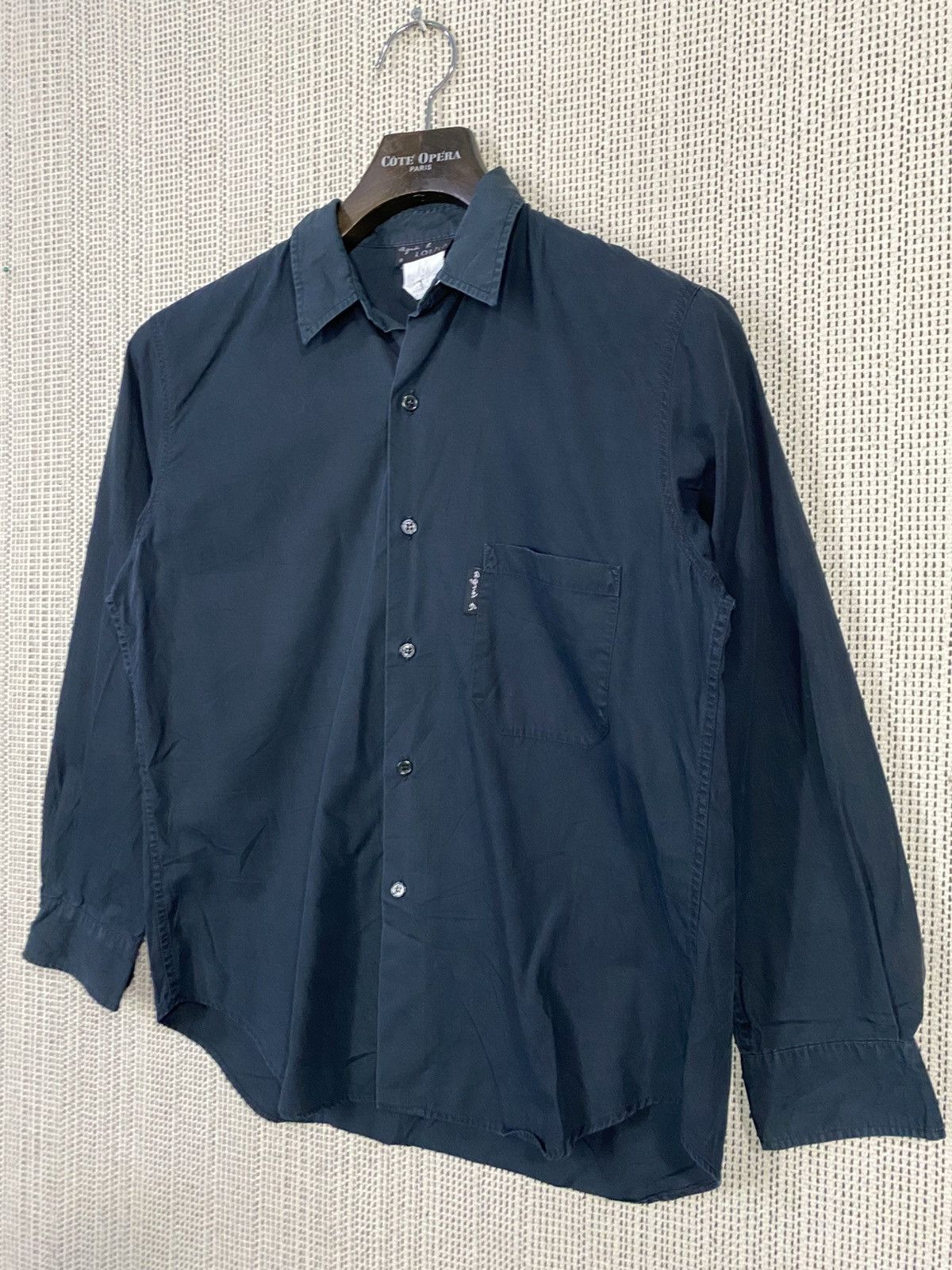 agnes b. Vintage agnes b shirt button one pocket Size M / US 6-8 / IT 42-44 - 3 Thumbnail