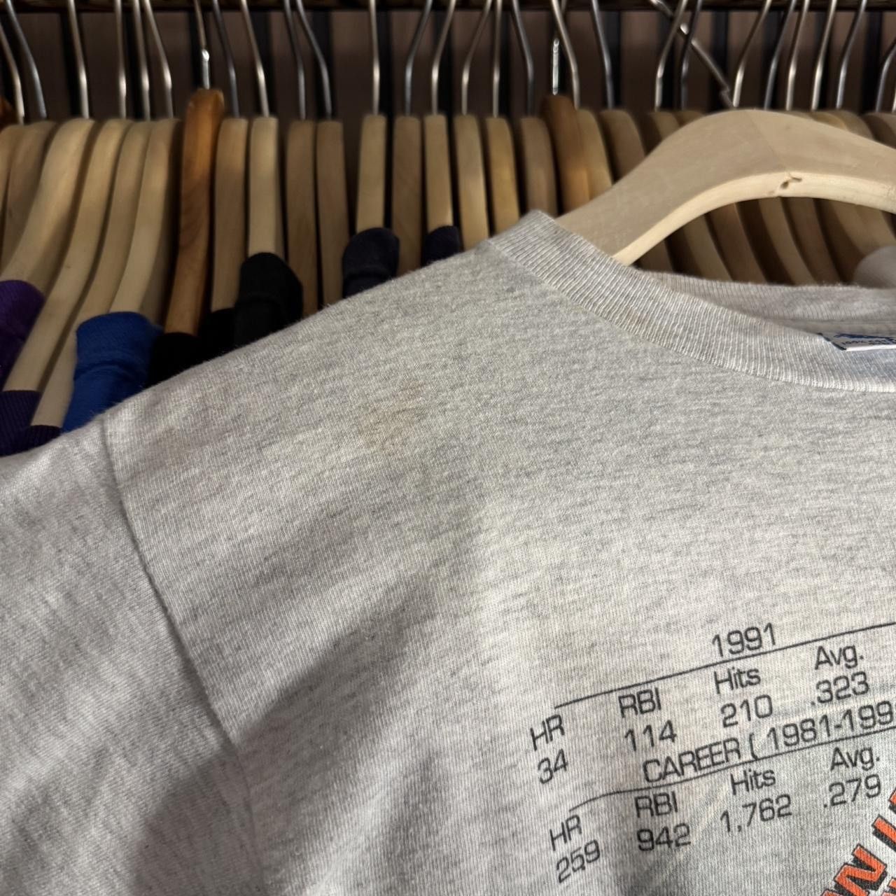 Salem Sportswear VTG 1991 Baltimore Orioles All-Star MVP Cal Ripken Jr. Tee Size US S / EU 44-46 / 1 - 6 Thumbnail