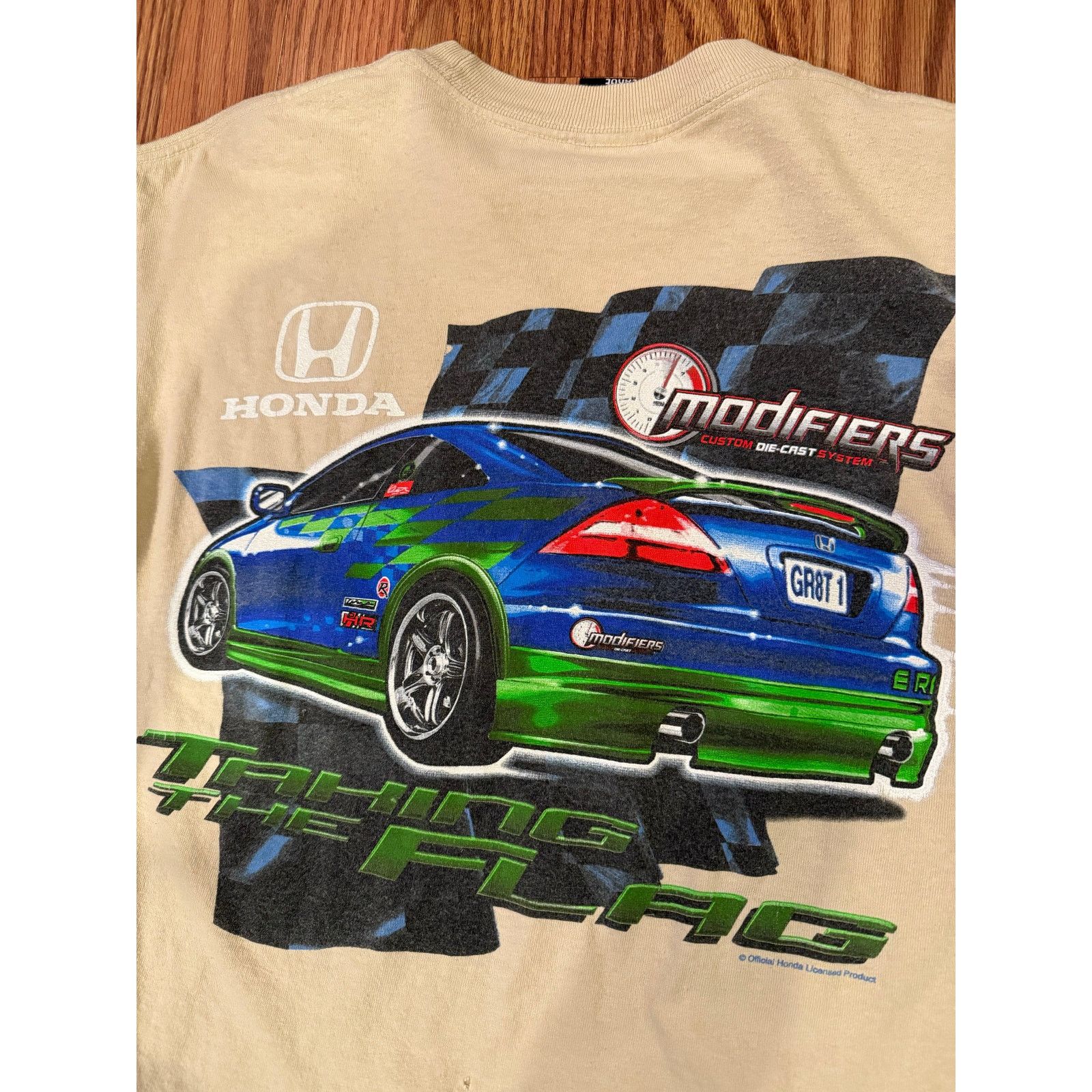 Other Official Honda Modifiers Custom Die-Cast System Vintage Size L / US 10 / IT 46 - 7 Thumbnail