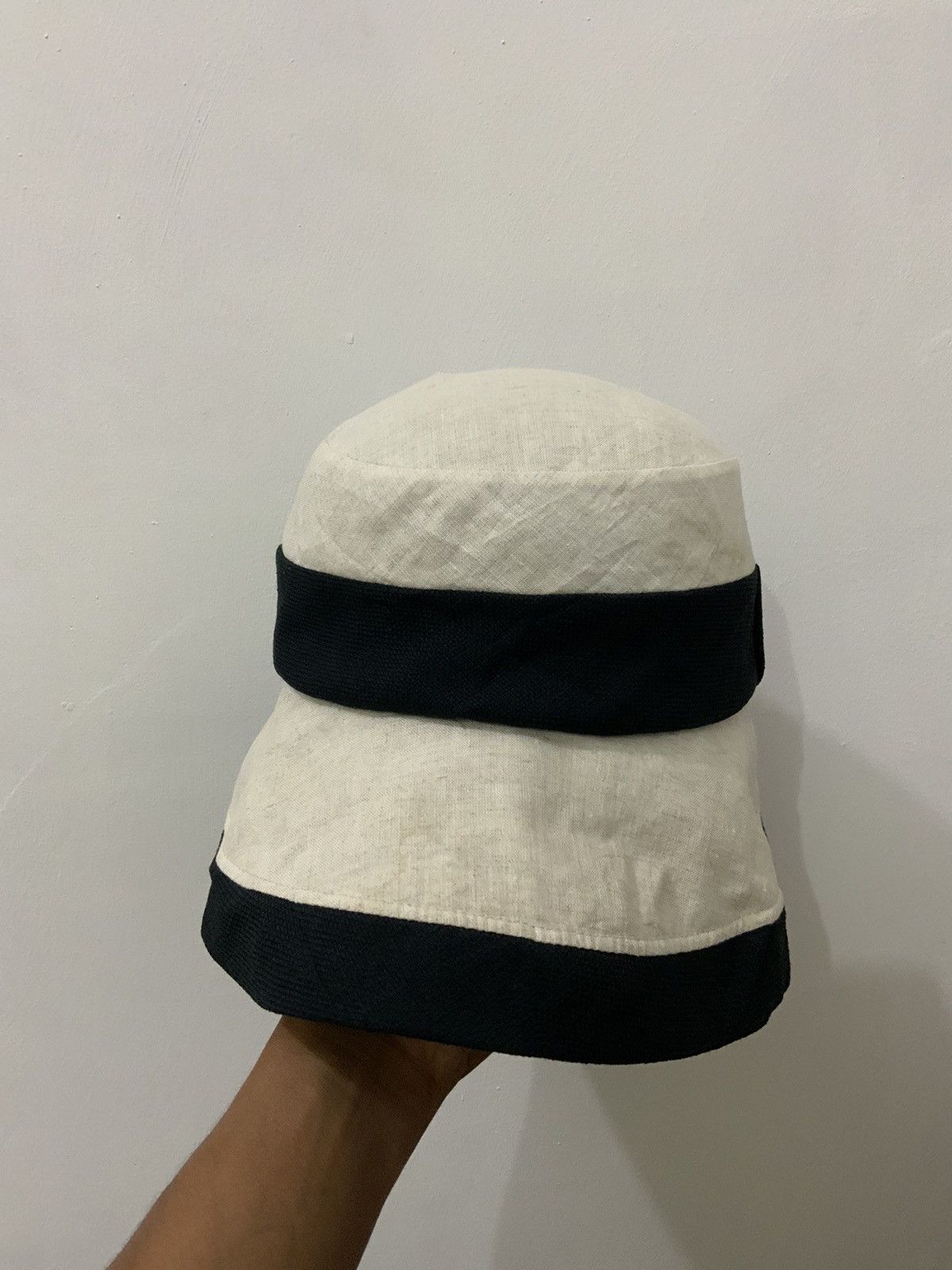 Lanvin Lanvin en Blue Hat Size ONE SIZE - 5 Thumbnail