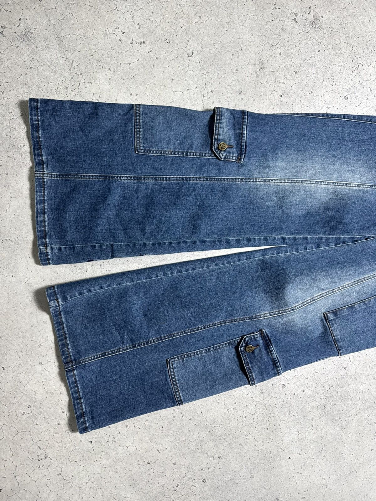 Ed Hardy Ed Hardy Women’s Big Logo Baggy Denim Jeans Size S Size 27" / US 4 / IT 40 - 3 Thumbnail